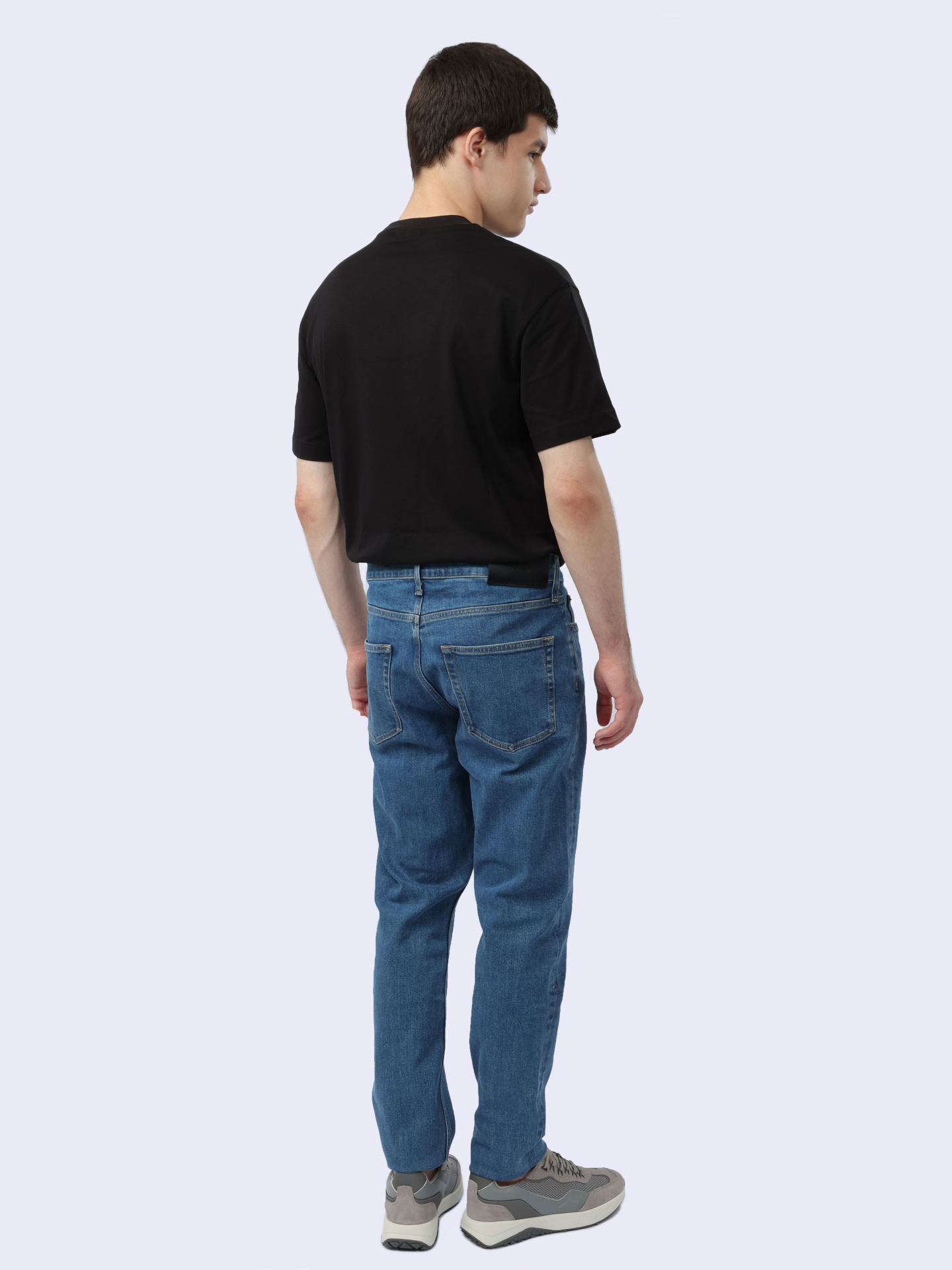 Джинсы Calvin Klein K10K11237532 синие мужские — купить в интернет-магазине Verdistore
