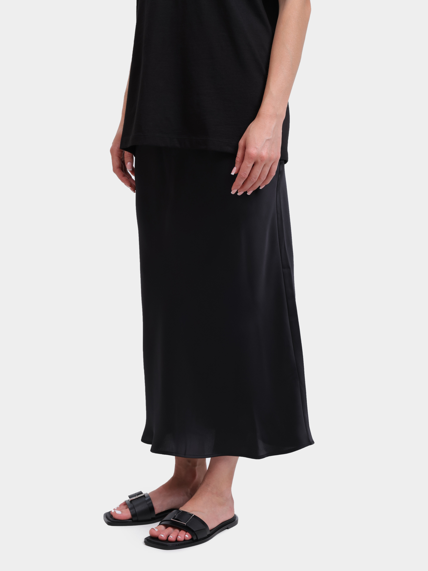 Юбка Hugo 50536435 001 атласная женская — купить в интернет-магазине Verdistore