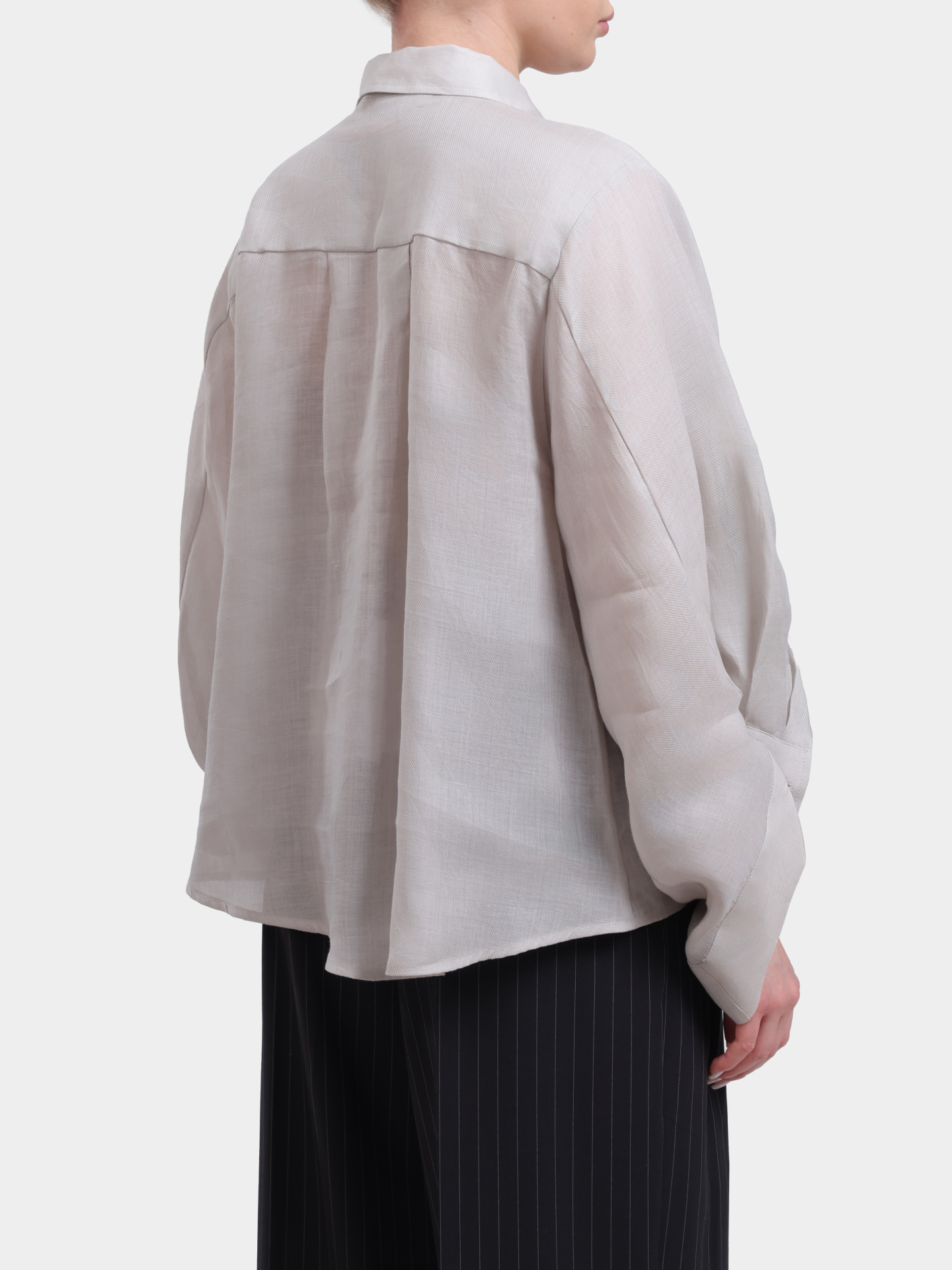 Рубашка MEIMEIJ K03 889 серая женская — купить в интернет-магазине Verdistore