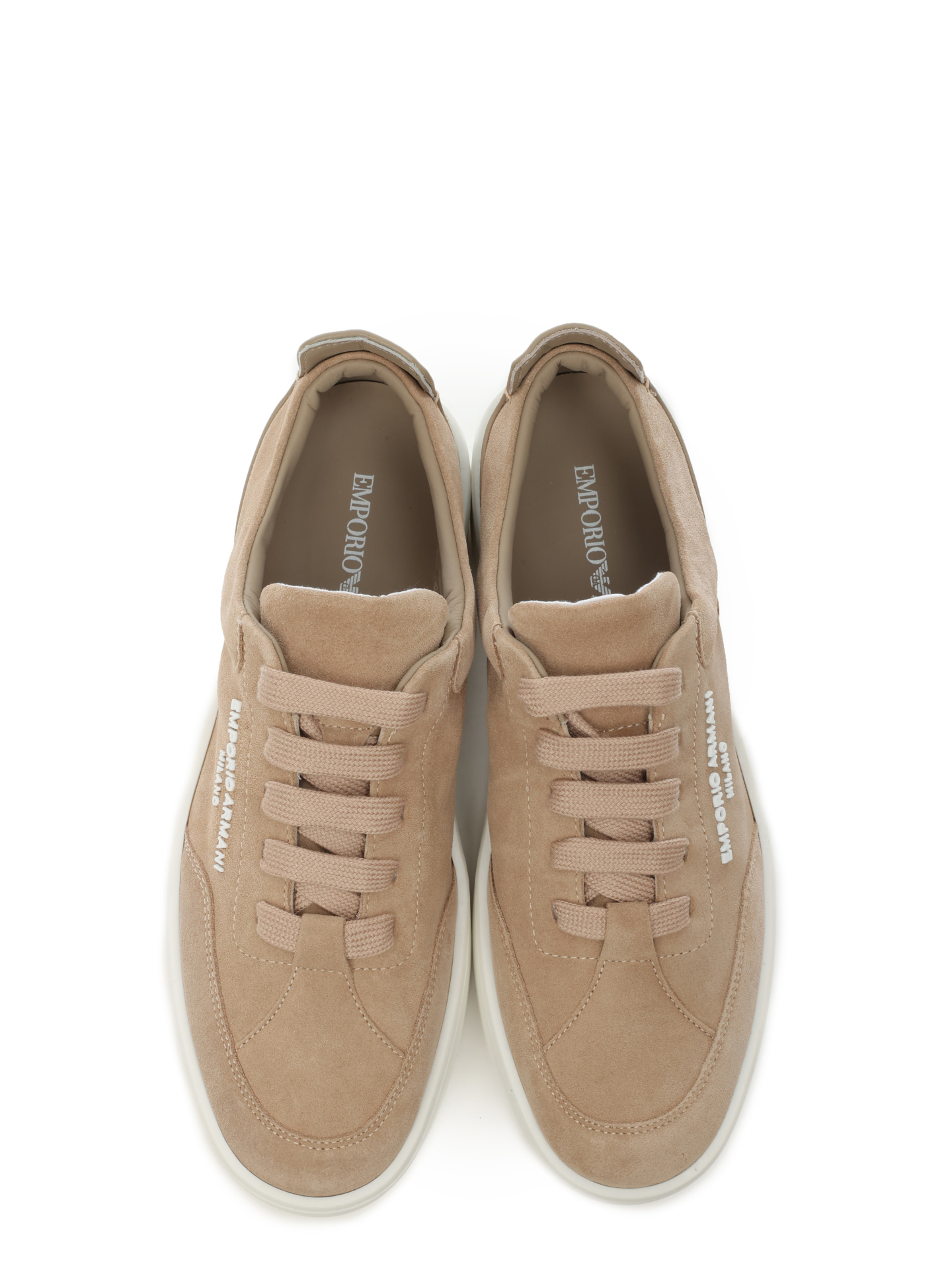 Кеды Emporio Armani X3X207 XR158 00085 замшевые женские — купить в интернет-магазине Verdistore