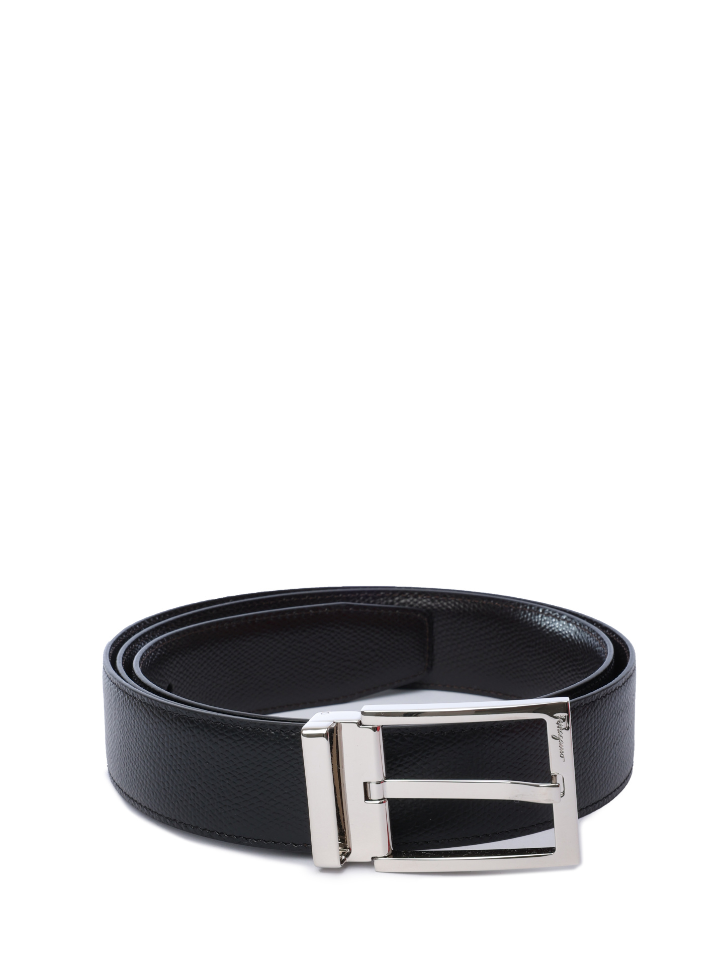 Ремень 679301675158 кожаный с металлической пряжкой — купить в интернет-магазине Verdistore