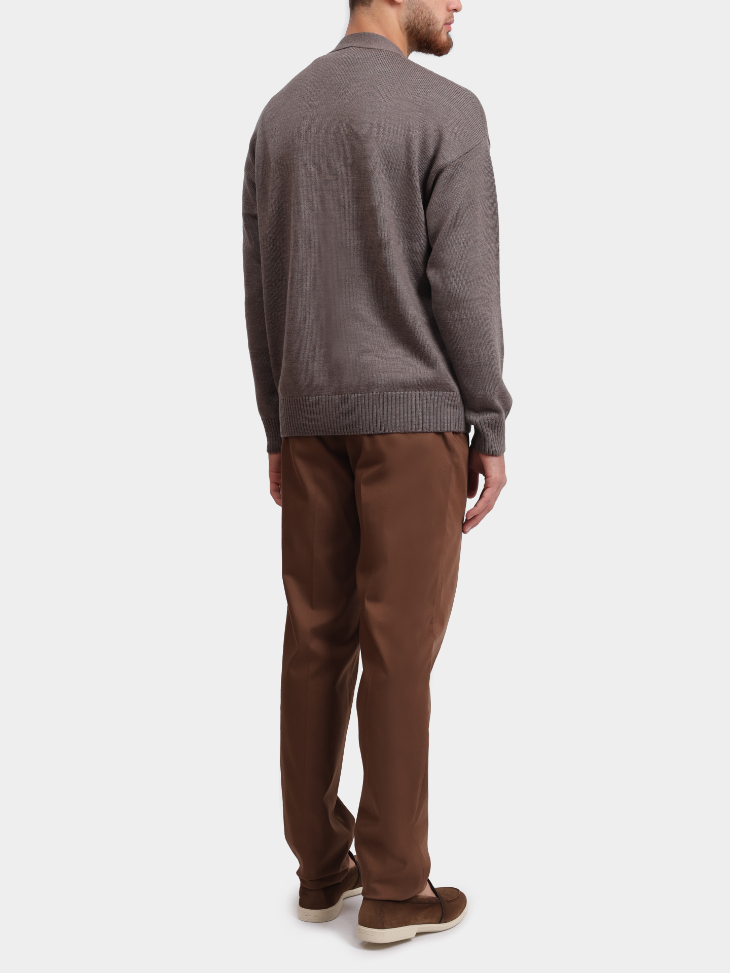 Кардиган Tombolini WM22 ZMG9 U130 шерстяной мужской — купить в интернет-магазине Verdistore