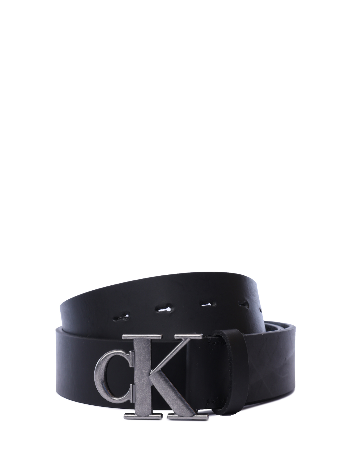 Ремень Calvin Klein Jeans K50K512067 BEH кожаный мужской с логотипом — купить в интернет-магазине Verdistore