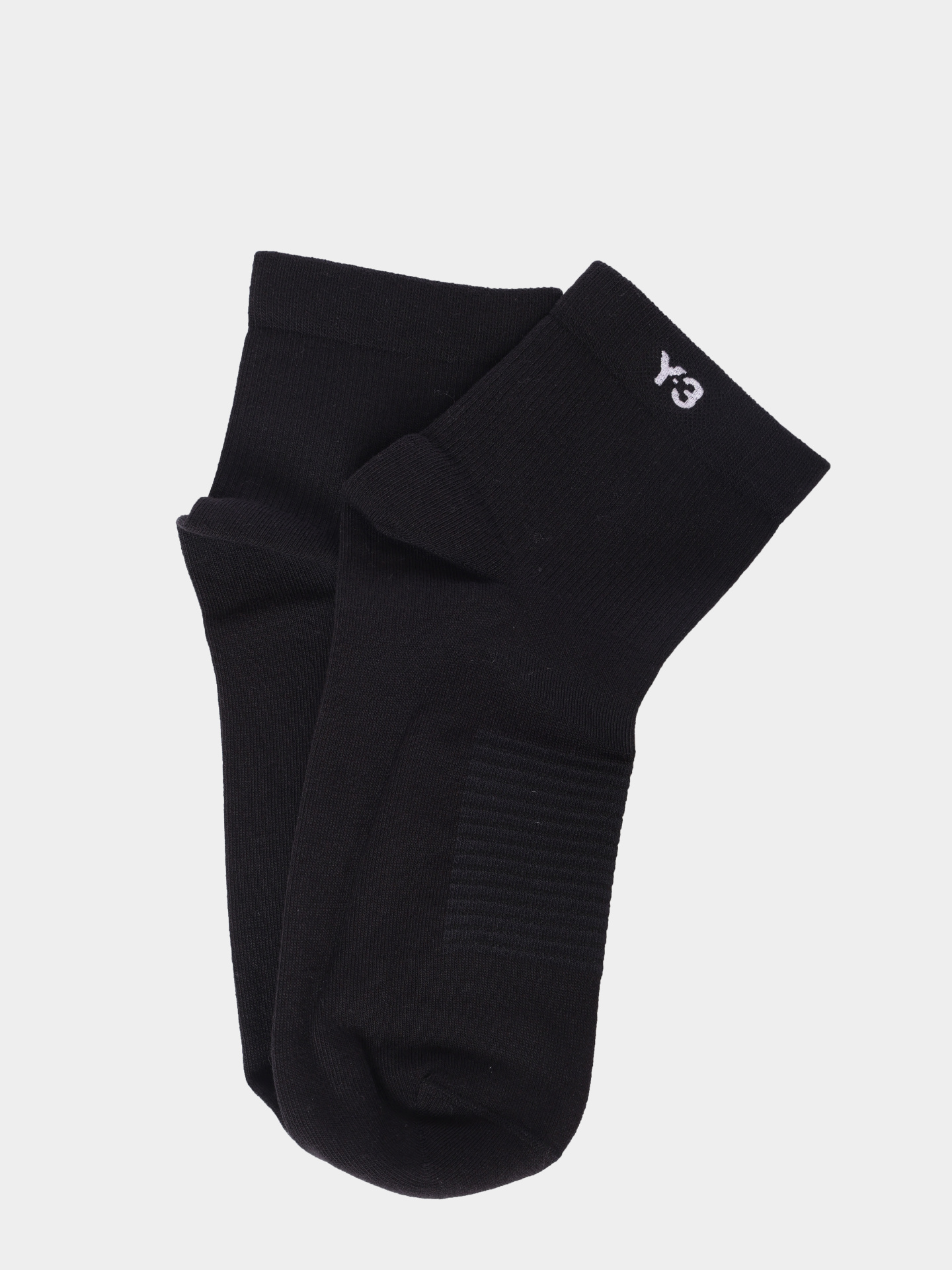 Носки Y-3 JP1148 черные мужские с логотипом — купить в интернет-магазине Verdistore