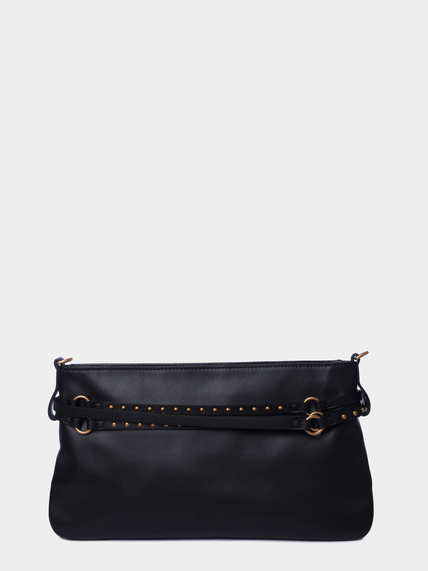 Сумка Pinko 106176 A0QO Z99Q черная женская из фактурной кожи — купить в интернет-магазине Verdistore