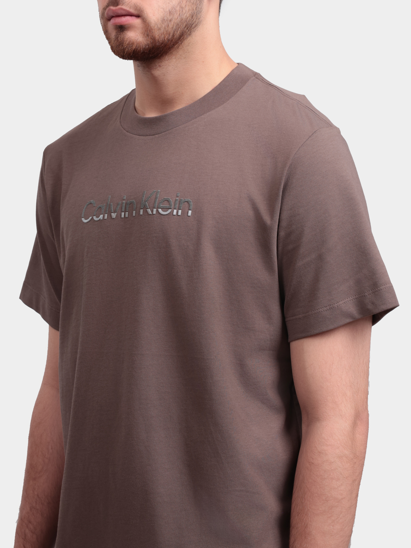 Футболка Calvin Klein LV04LF813G 9O9 хлопковая мужская — купить в интернет-магазине Verdistore