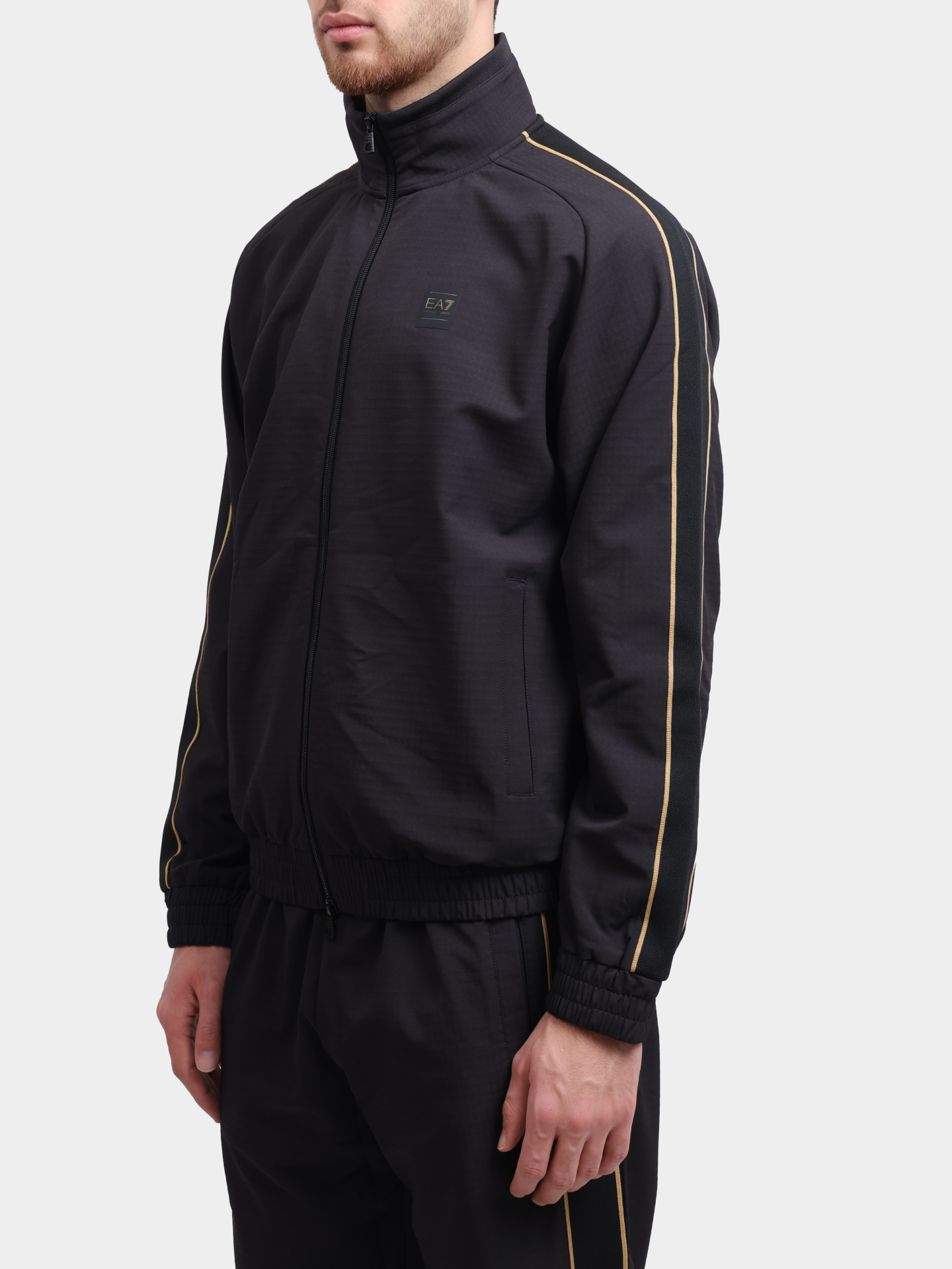 Костюм спортивный EA7 7M000785 AF16945 UC001 темно-серый мужской — купить в интернет-магазине Verdistore