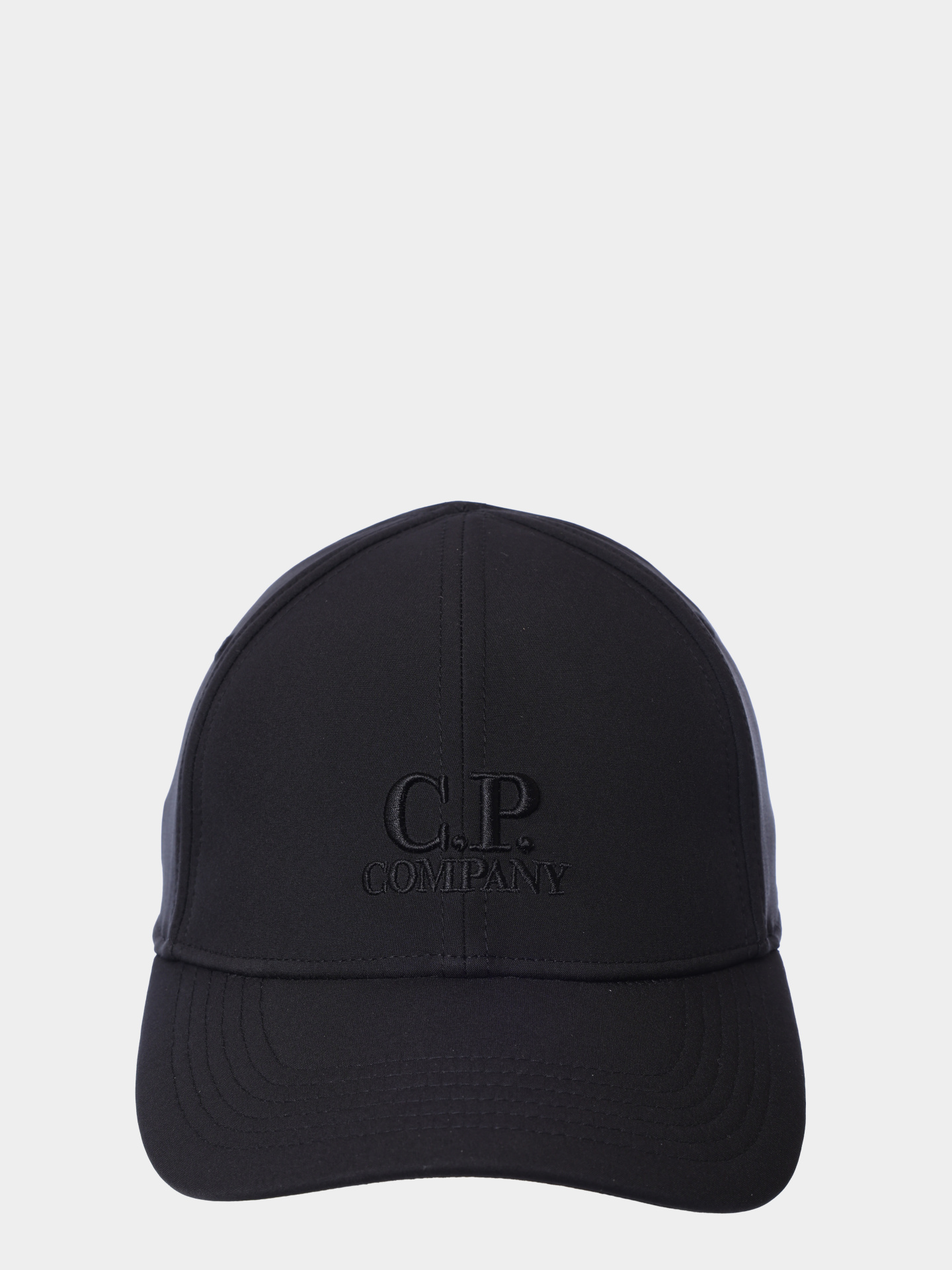 Бейсболка C.P. Company 19CMAC125A-006097A 999 черная мужская — купить в интернет-магазине Verdistore