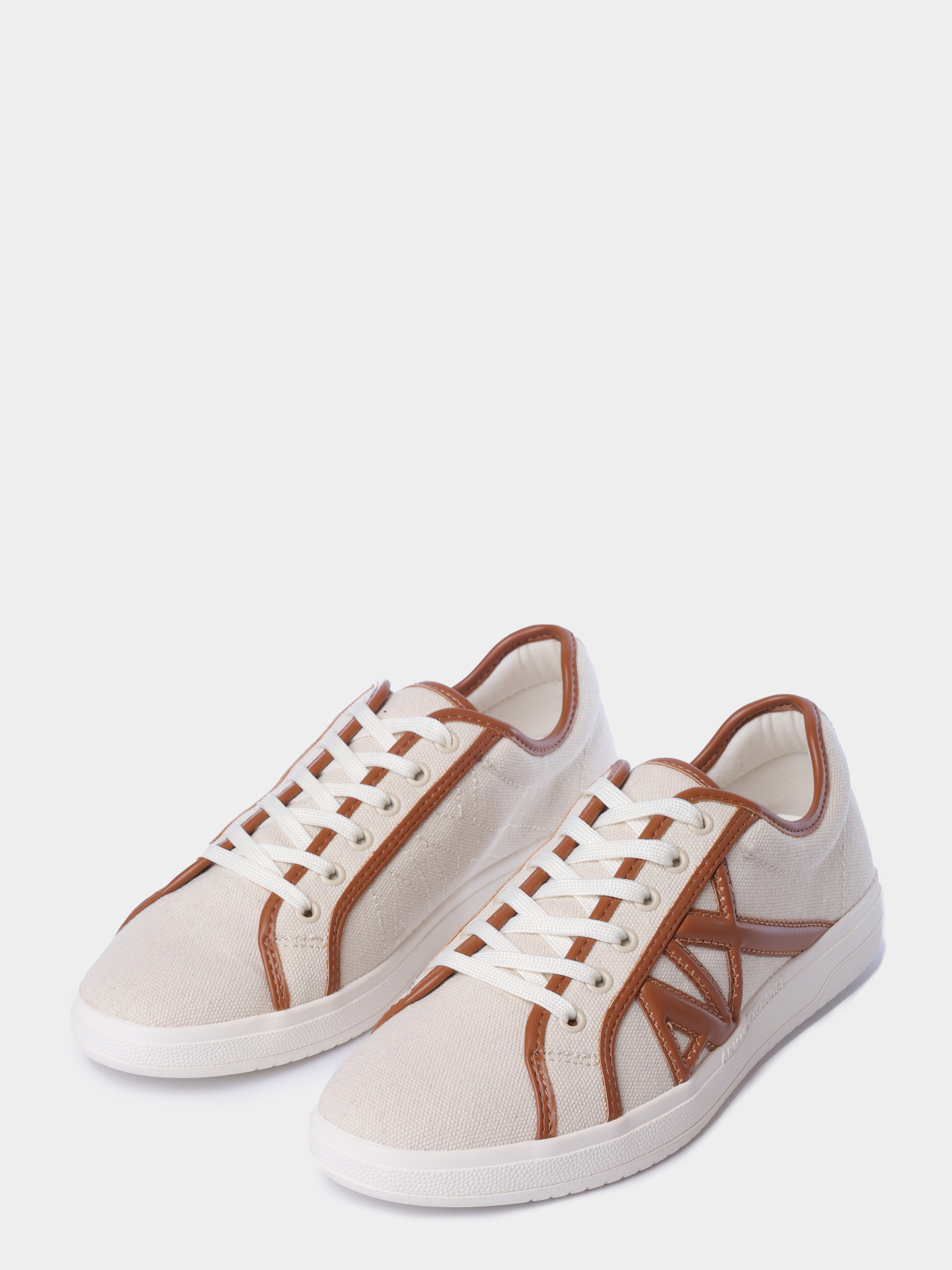 Кеды Armani Exchange XW002851 AF22752 MZ733 текстильные женские — купить в интернет-магазине Verdistore