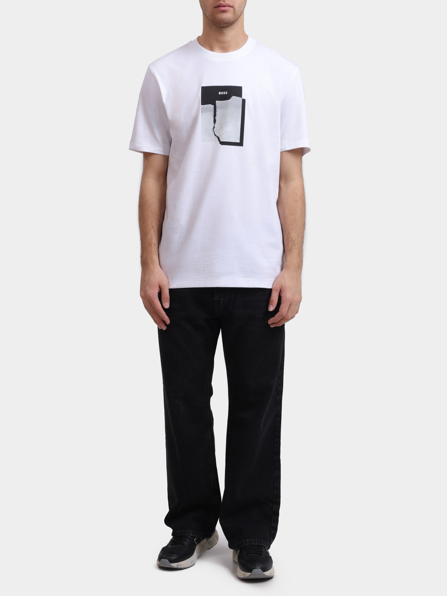 Футболка Te_brokenice 10276578 01 50554640 100 белая мужская — купить в интернет-магазине Verdistore