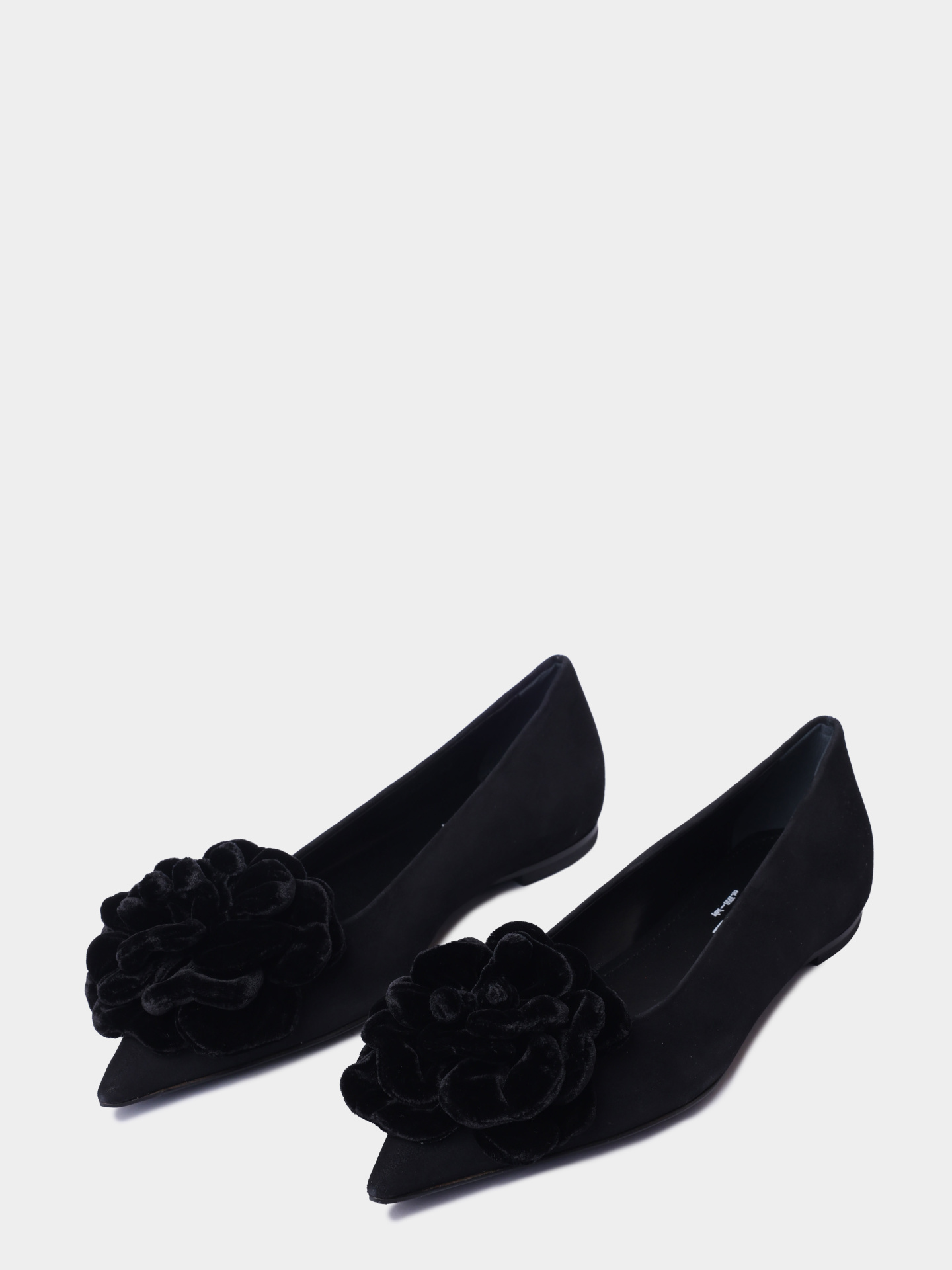 Балетки AGL D565001PCVELOU 0000 замшевые женские — купить в интернет-магазине Verdistore