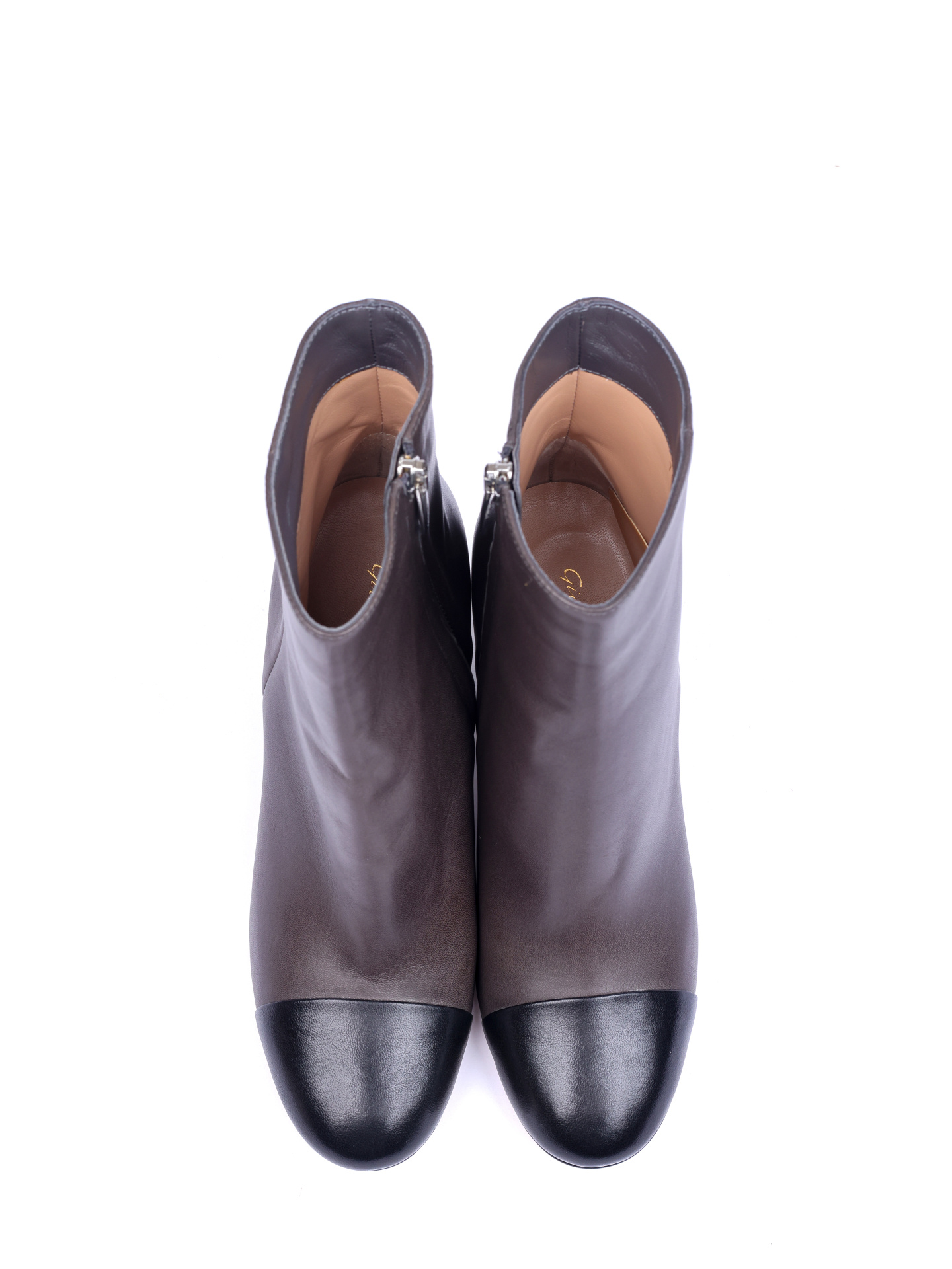 Ботильоны Gianvito Rossi 70456 кожаные женские — купить в интернет-магазине Verdistore