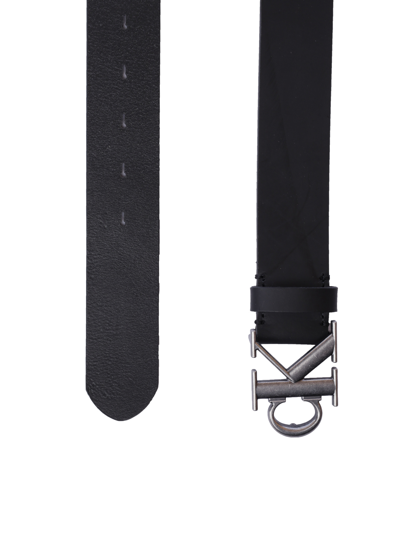 Ремень Calvin Klein Jeans K50K512067 BEH кожаный мужской с логотипом — купить в интернет-магазине Verdistore