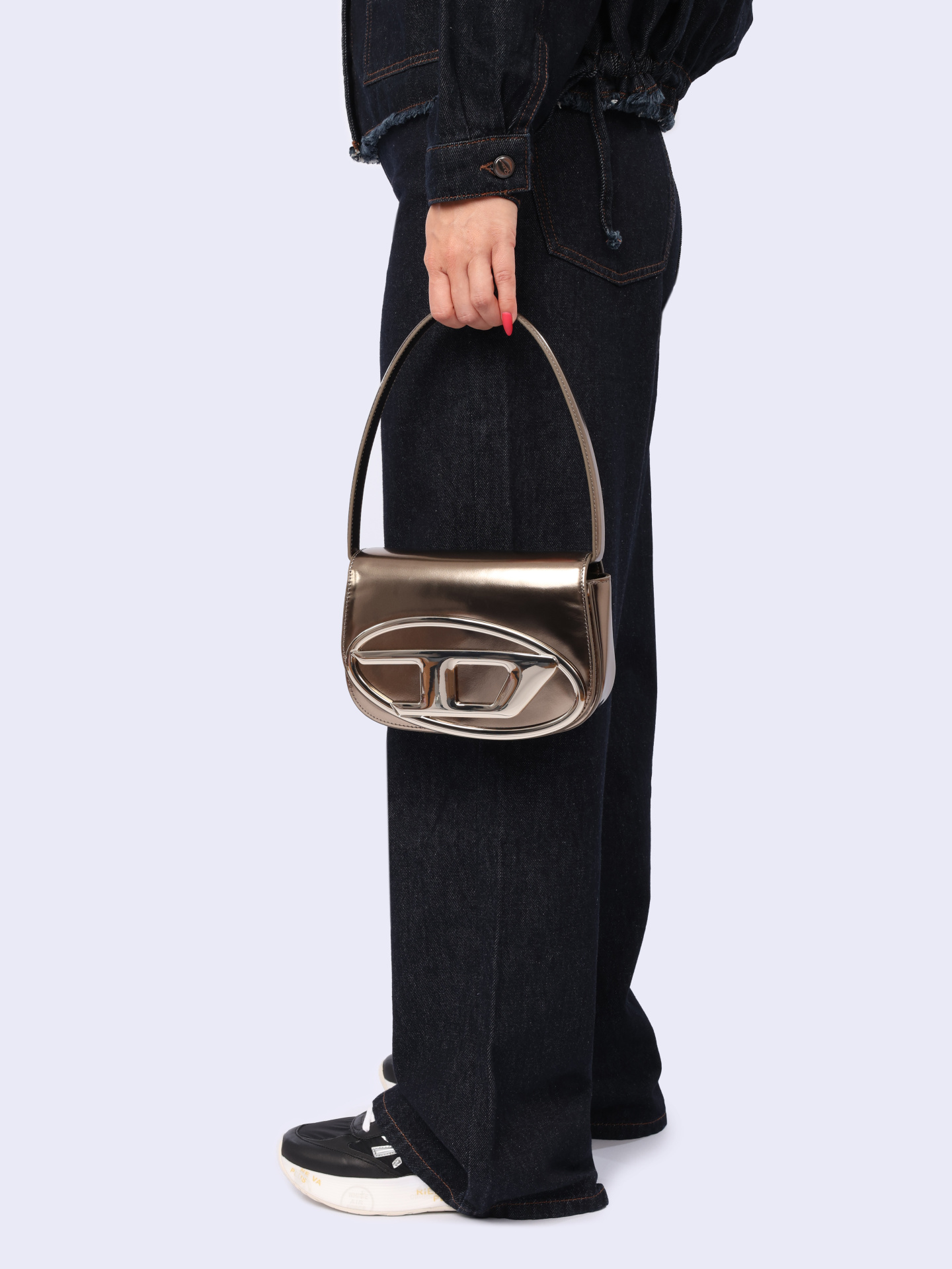 Сумка Diesel X08396-PS202-H2382 кожаная женская — купить в интернет-магазине Verdistore