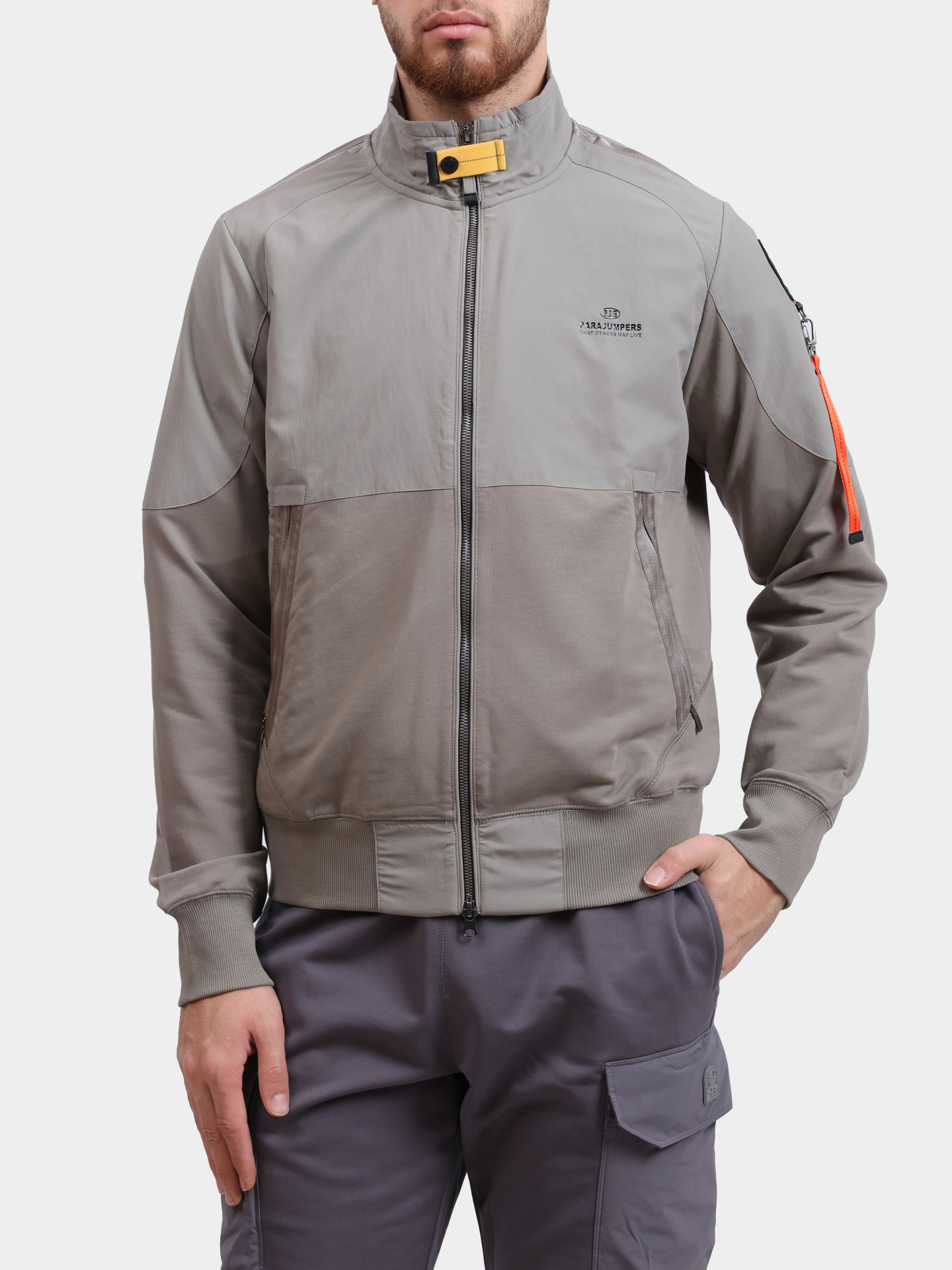 Мастерка Parajumpers RE03 JUNGO 0225 комбинированная мужская — купить в интернет-магазине Verdistore