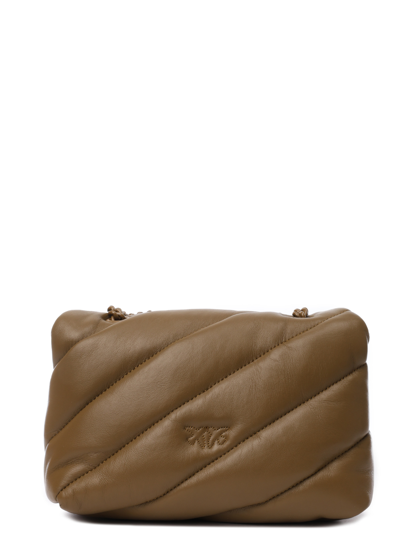 Сумка Love Bag Puff из кожи наппа  — купить в интернет-магазине Verdistore