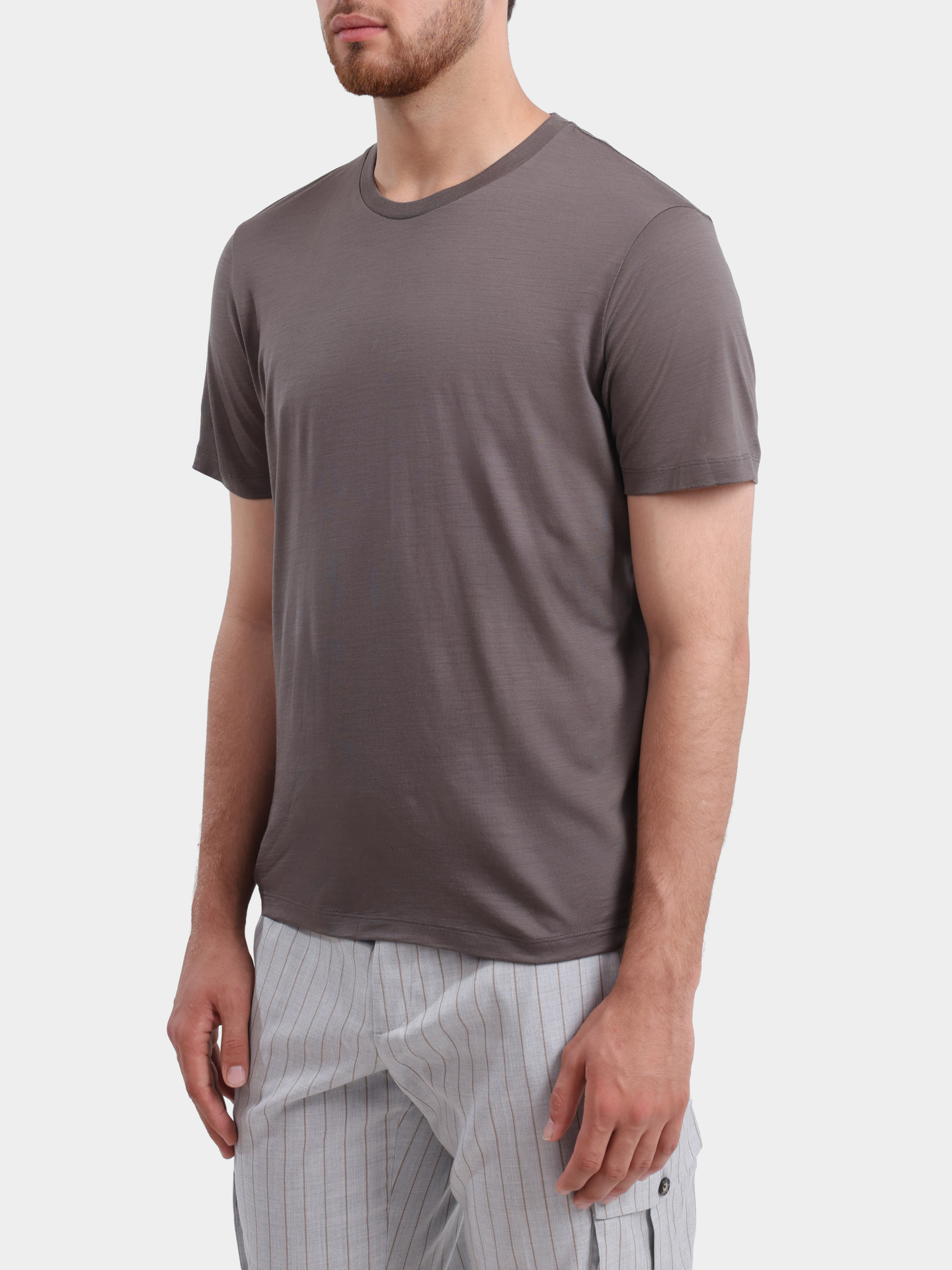Футболка Herno JG00036UR 52068 2700 шерстяная мужская — купить в интернет-магазине Verdistore