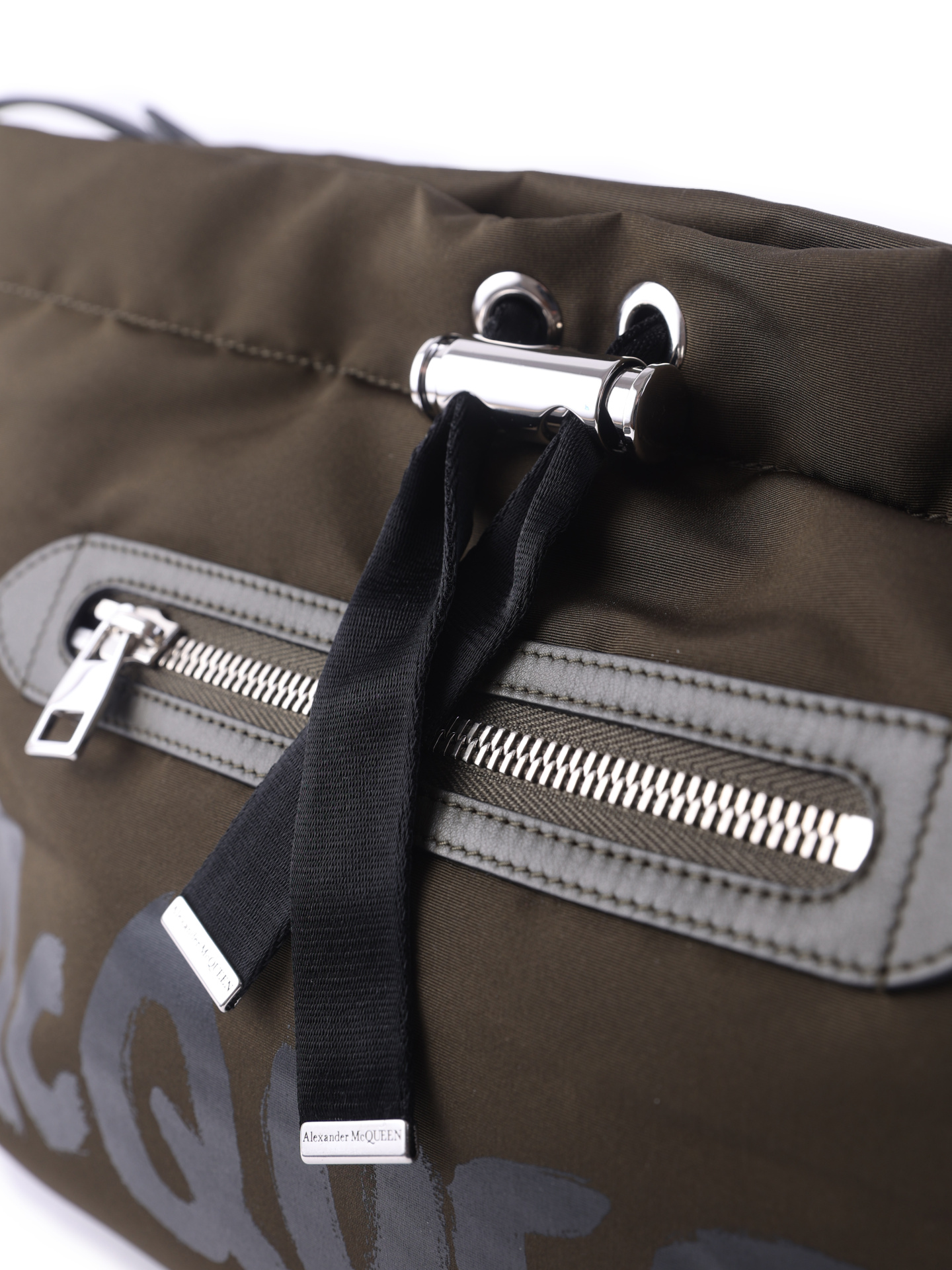 Сумка Alexander McQueen 669589 16XDD 3250 хаки женская — купить в интернет-магазине Verdistore