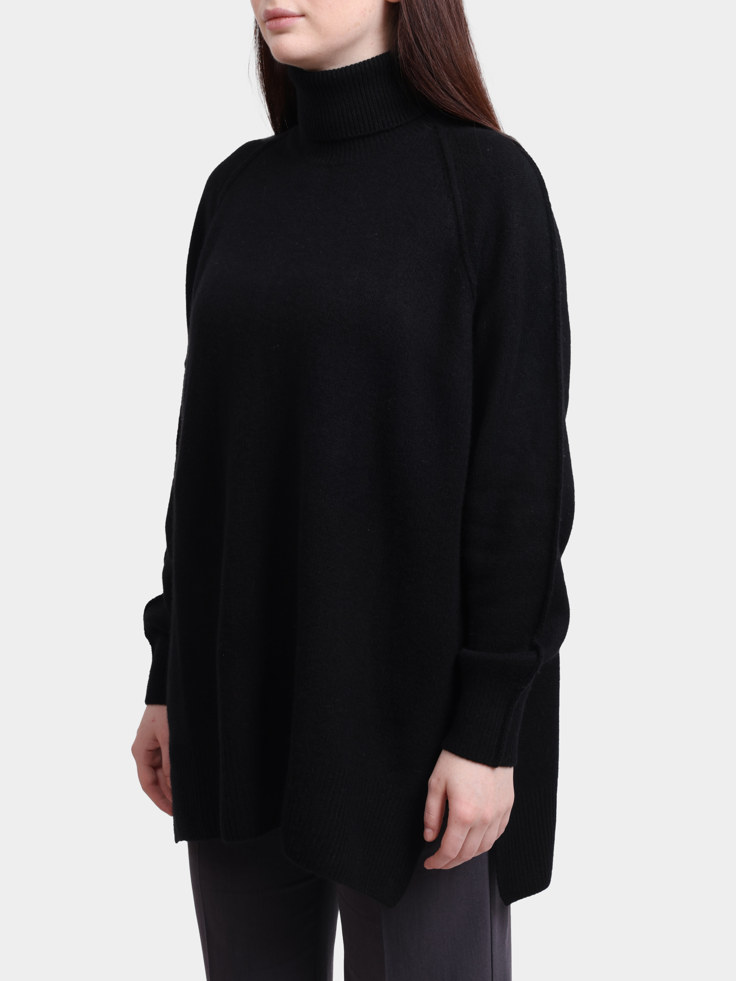 Свитер Re Vera 56W-11-1946 черный женский — купить в интернет-магазине Verdistore