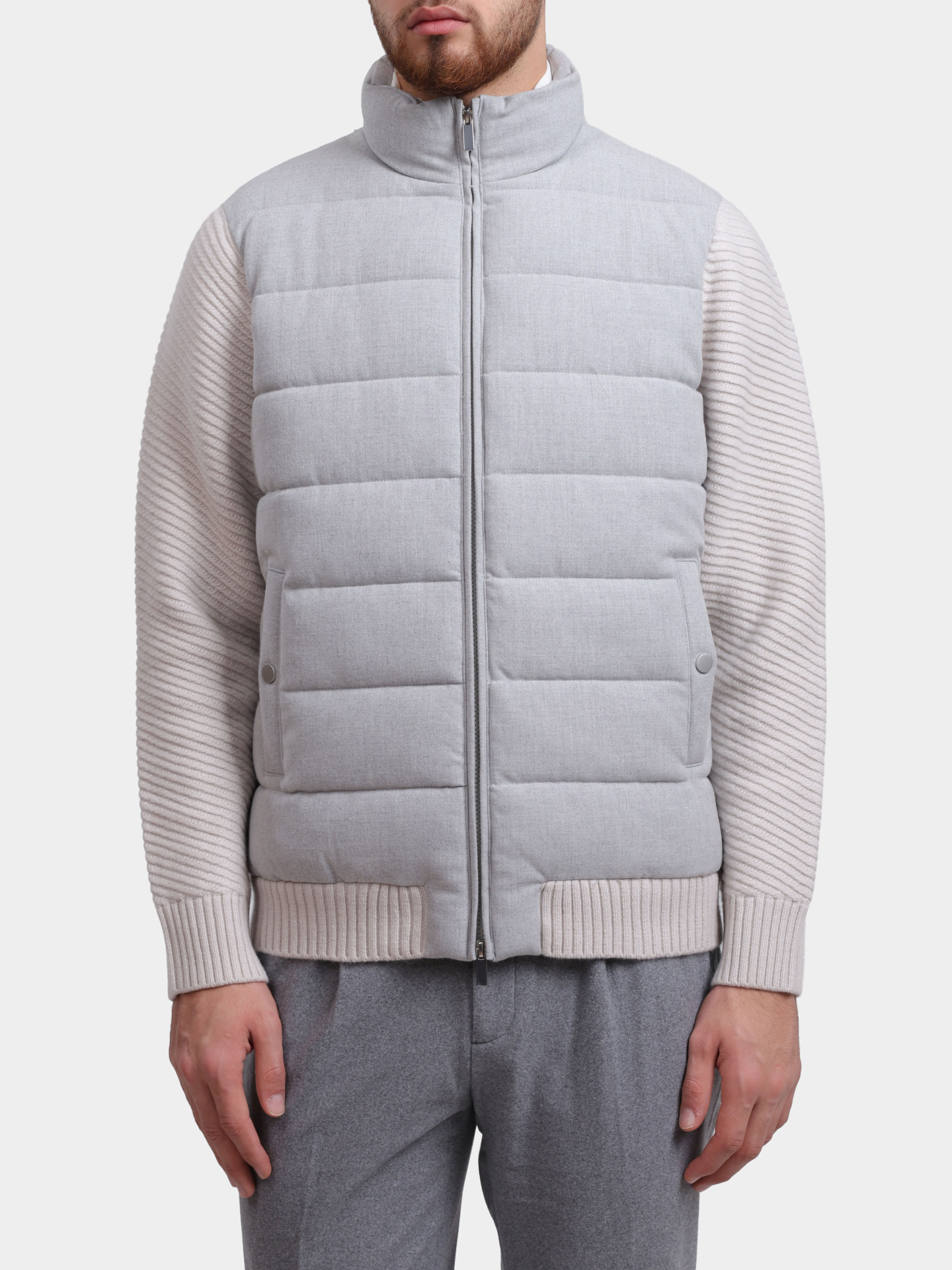 Куртка Paul Taylor PT7JK F003 501 серая мужская — купить в интернет-магазине Verdistore