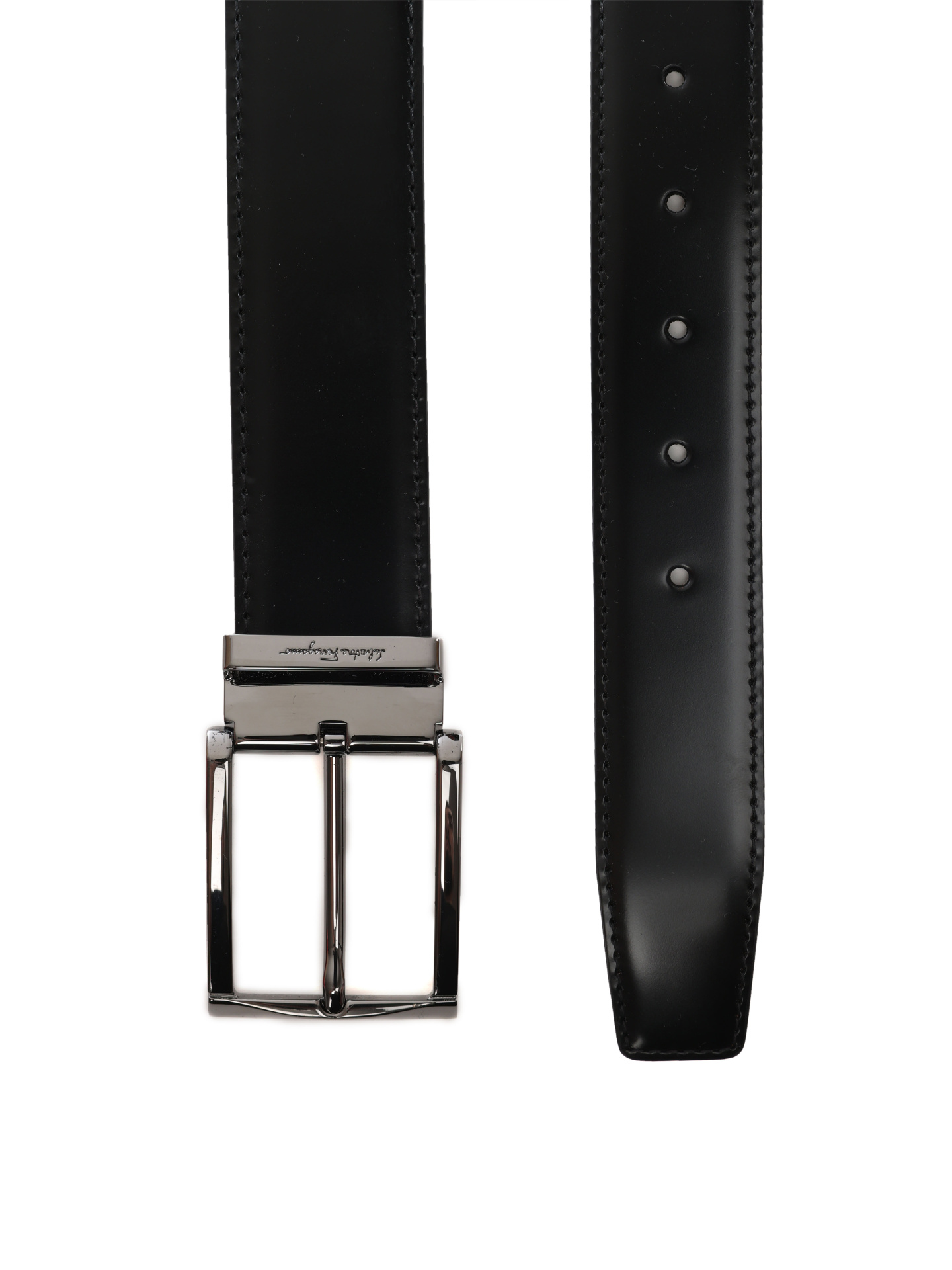 Ремень 679497759021 с логотипом на металлической пряжки — купить в интернет-магазине Verdistore