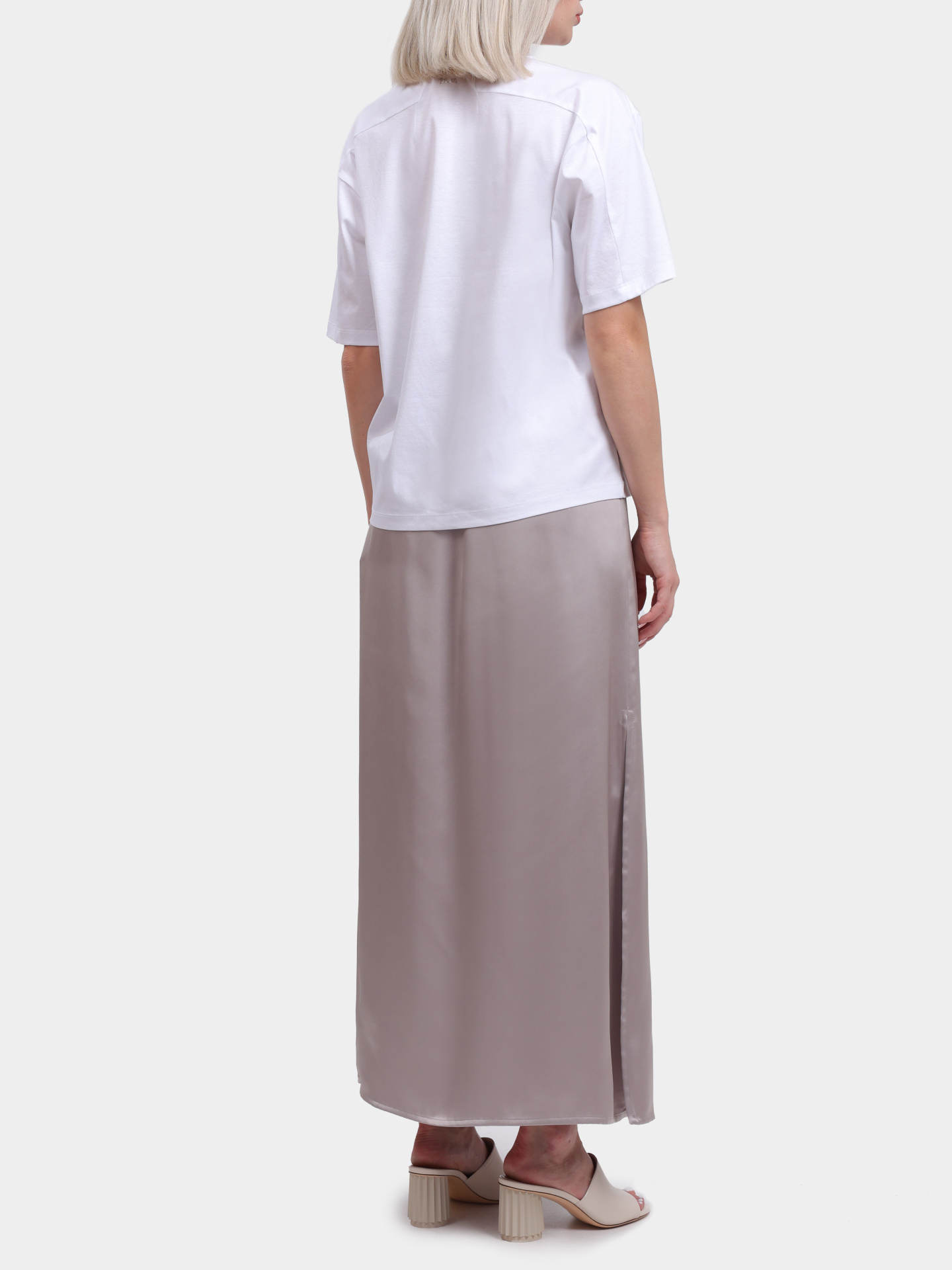 Юбка Herno GN000024D 12506 1985 атласная женская — купить в интернет-магазине Verdistore