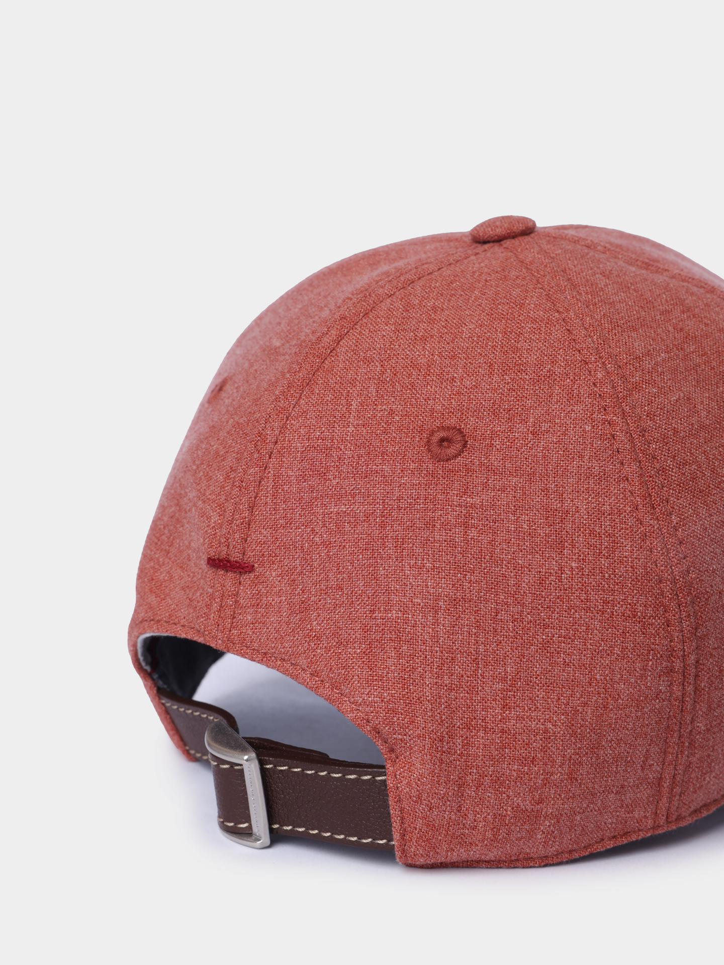 Бейсболка Brunello Cucinelli MR4999850 CTF86 мужская с логотипом — купить в интернет-магазине Verdistore