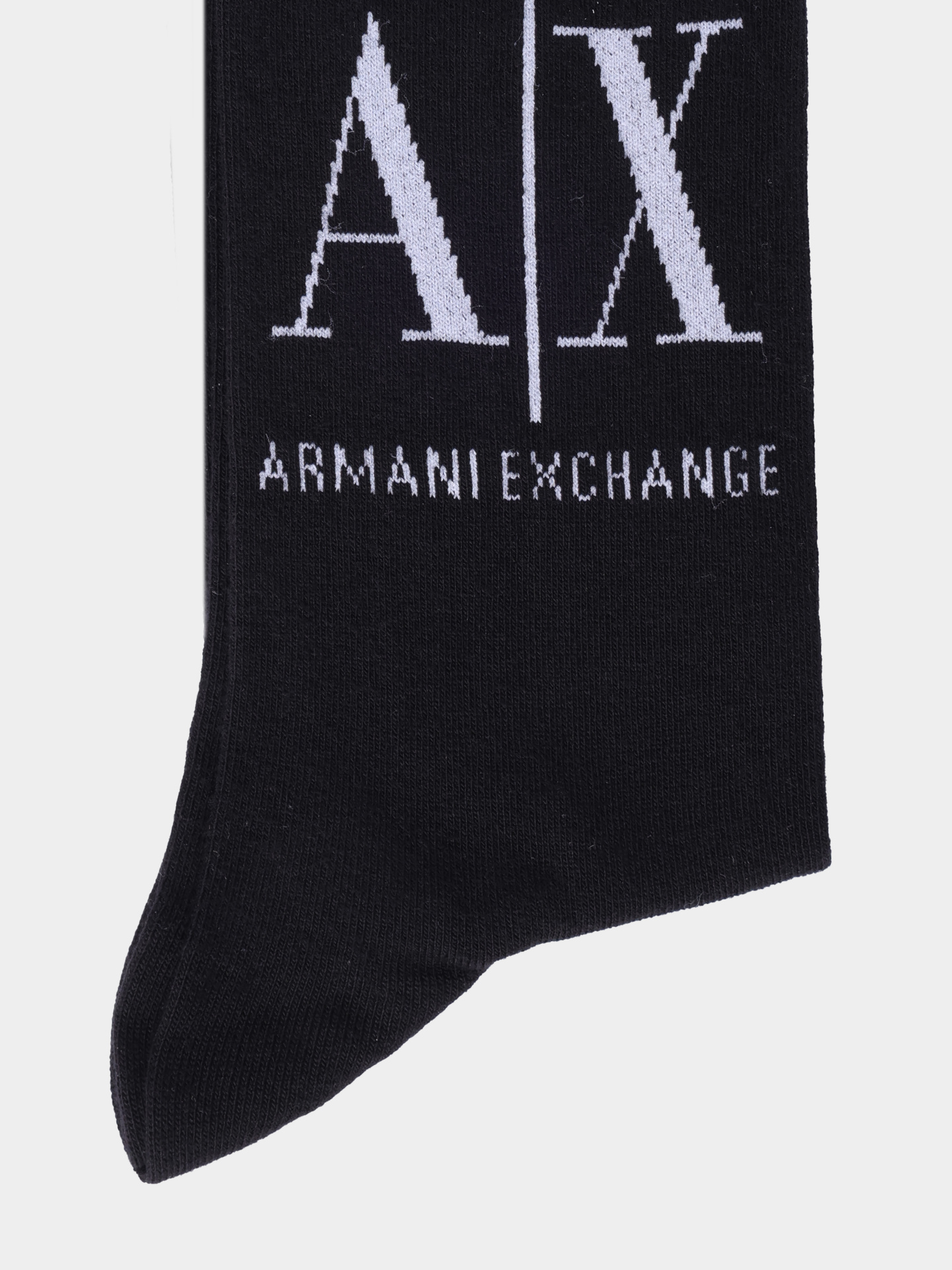 Носки Armani Exchange 953033 CC653 00020 черные мужские — купить в интернет-магазине Verdistore