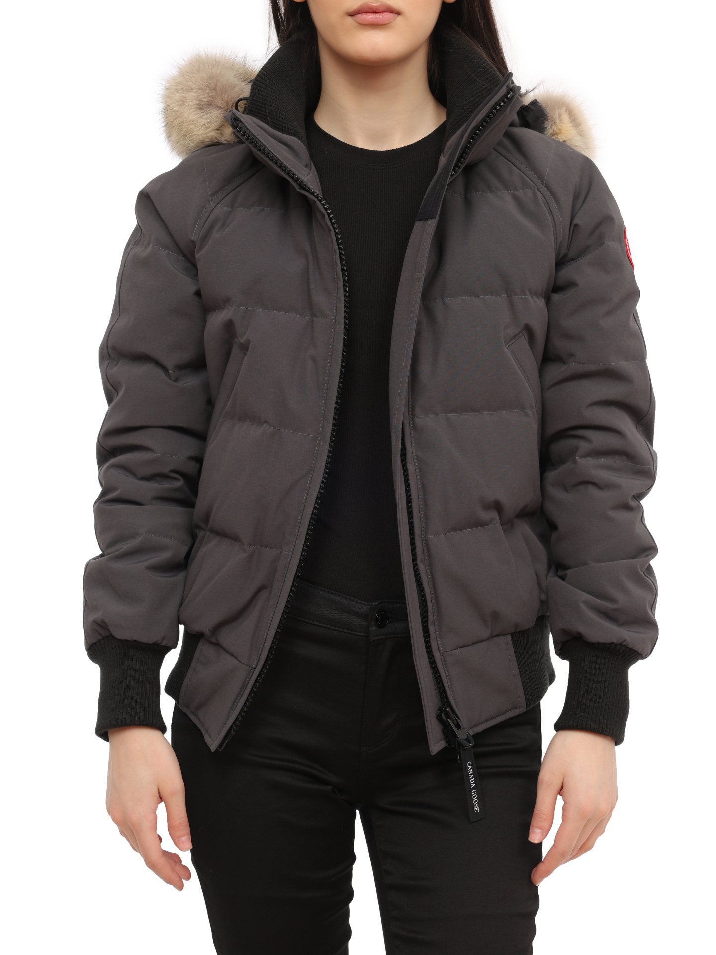 Куртка Canada Goose 7900L стеганая женская — купить в интернет-магазине Verdistore