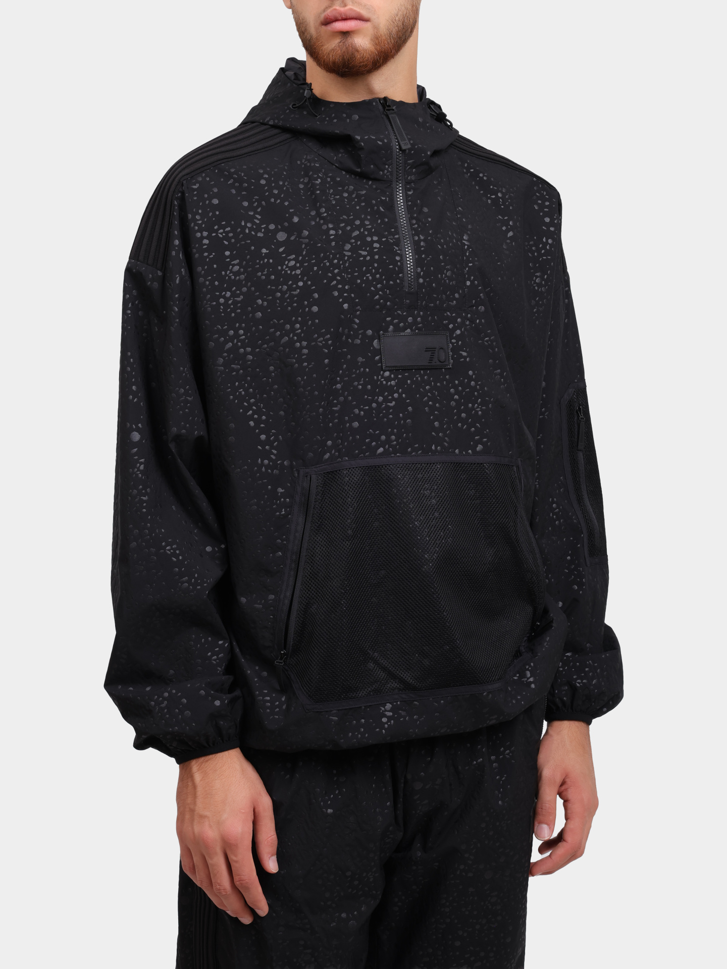 Анорак EA7 6DUB39 TNGLZ 1200 черный мужской  — купить в интернет-магазине Verdistore