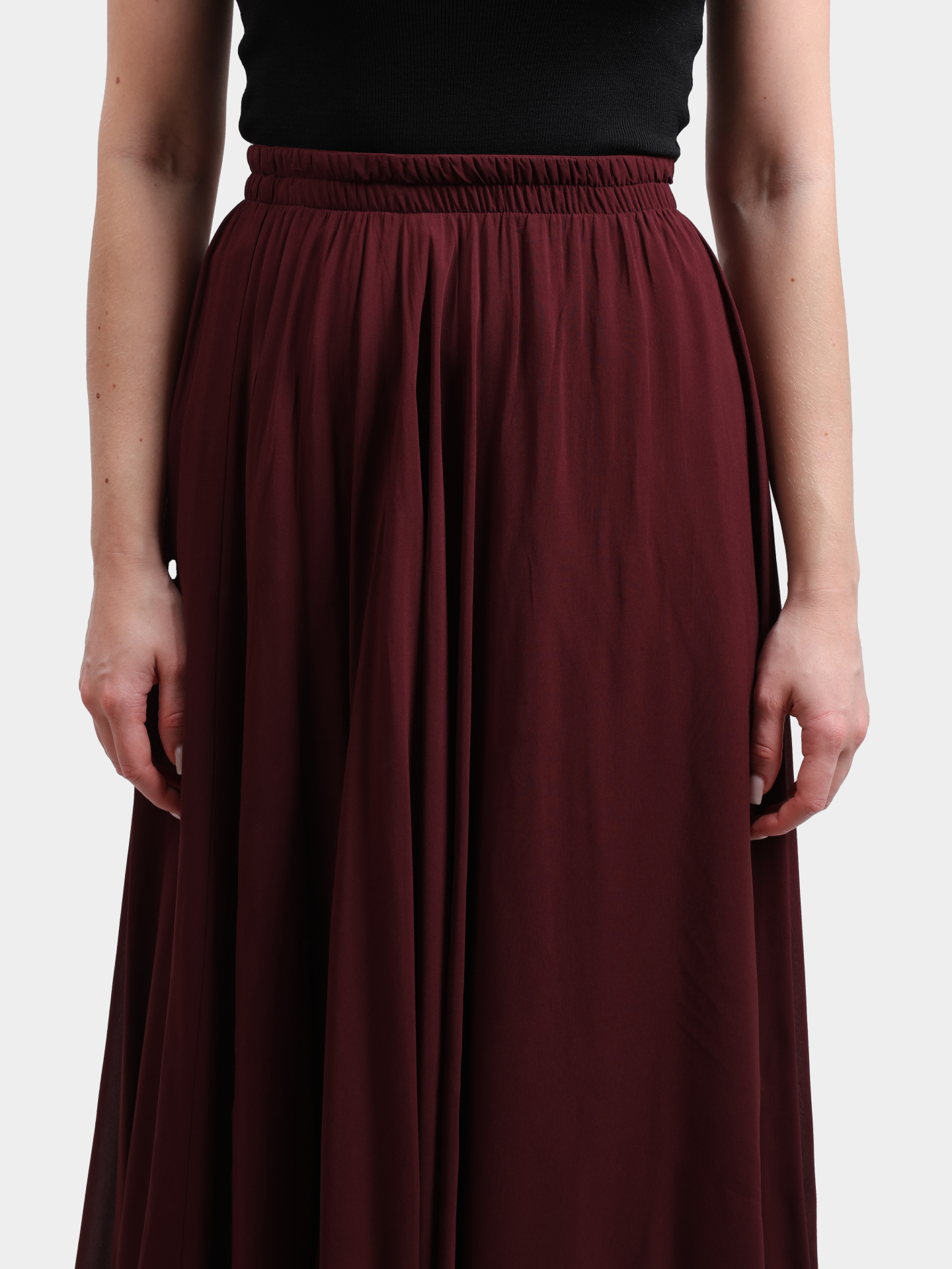 Юбка Marella BRADO 006 бордовая женская — купить в интернет-магазине Verdistore