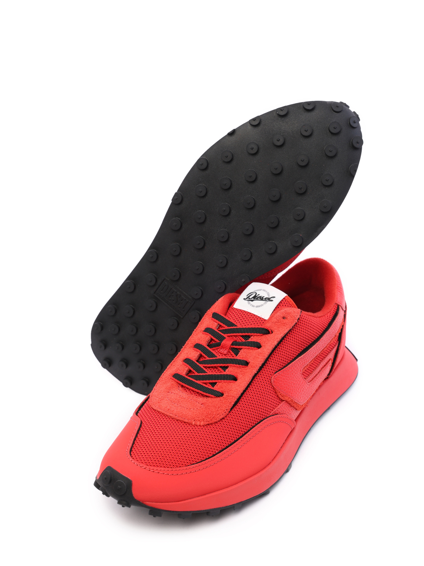 Кроссовки Diesel Y02873P4797H9437 комбинированные мужские — купить в интернет-магазине Verdistore