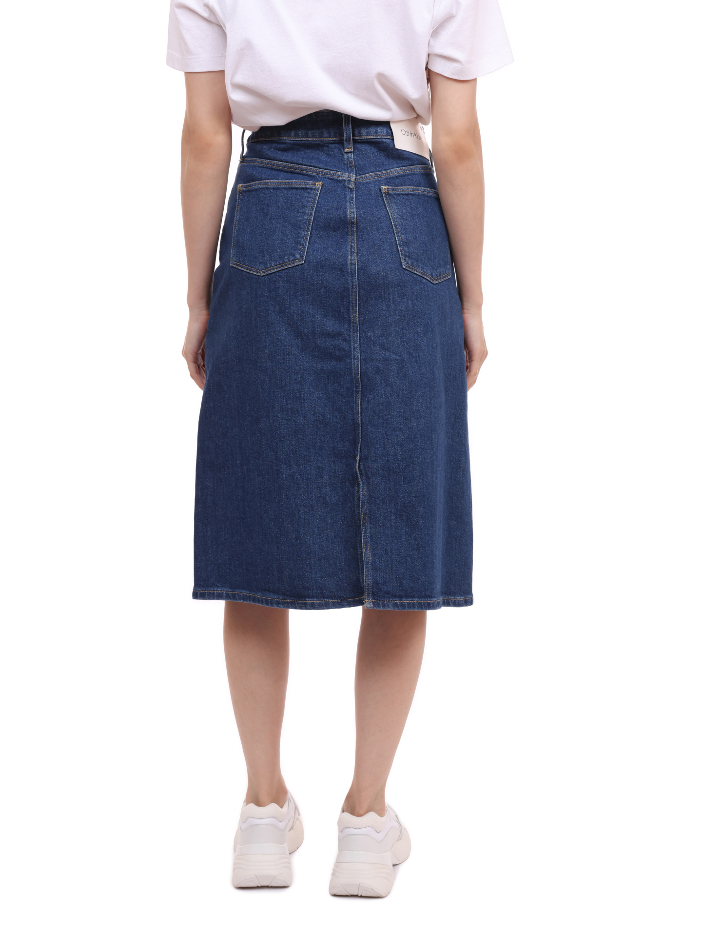 Юбка Calvin Klein K20K200812 джинсовая женская — купить в интернет-магазине Verdistore
