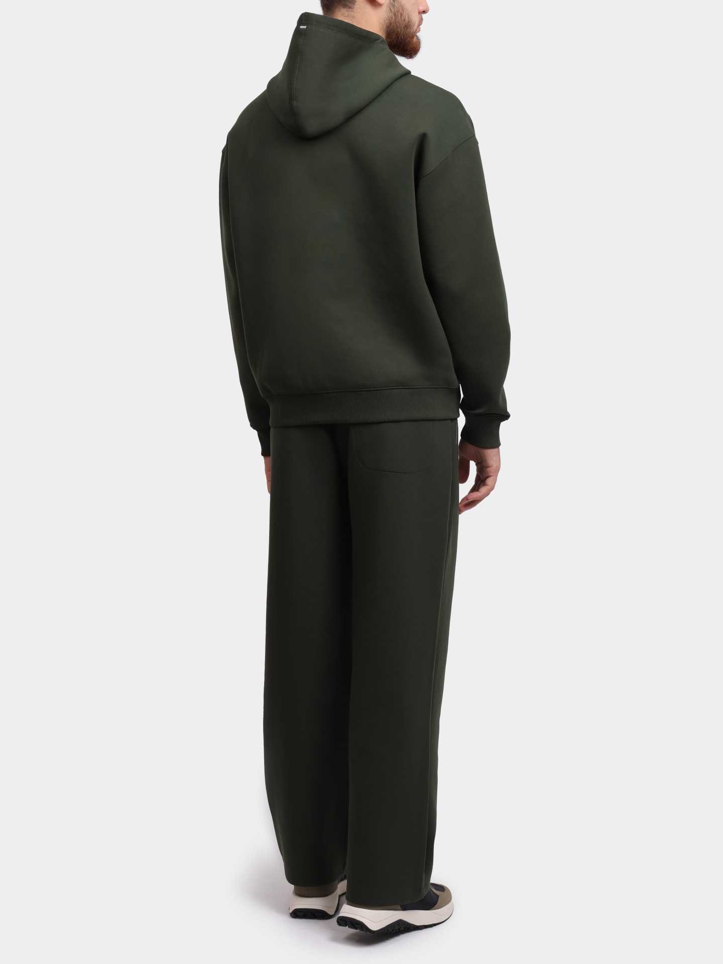 Худи Hugo 50542583 309 зеленое мужское — купить в интернет-магазине Verdistore