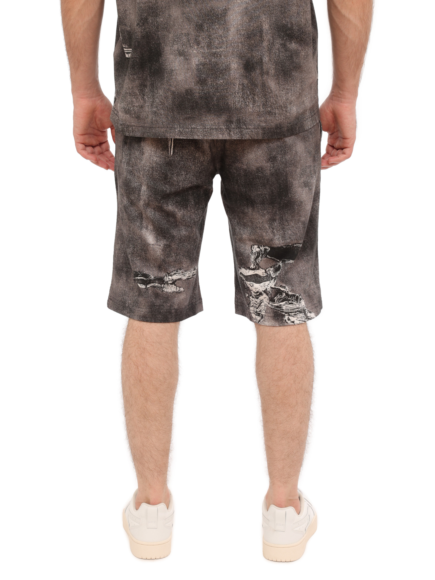 Шорты Diesel A130340DQAQ02 хлопковые мужские — купить в интернет-магазине Verdistore