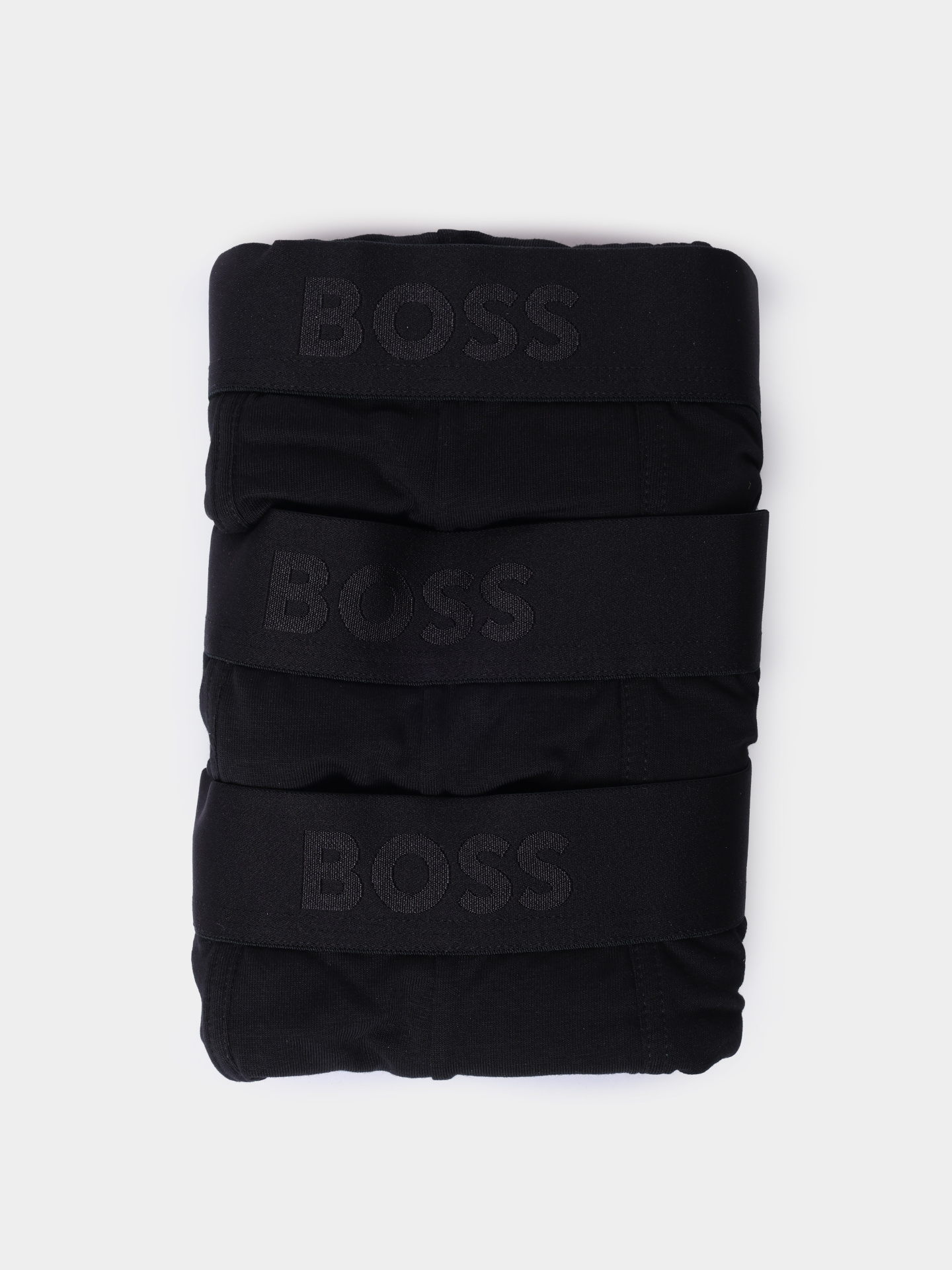 Коплект трусов 3 пары Trunk 3P BOSS ONE 10272529 01 50544263 002 черные мужские  — купить в интернет-магазине Verdistore