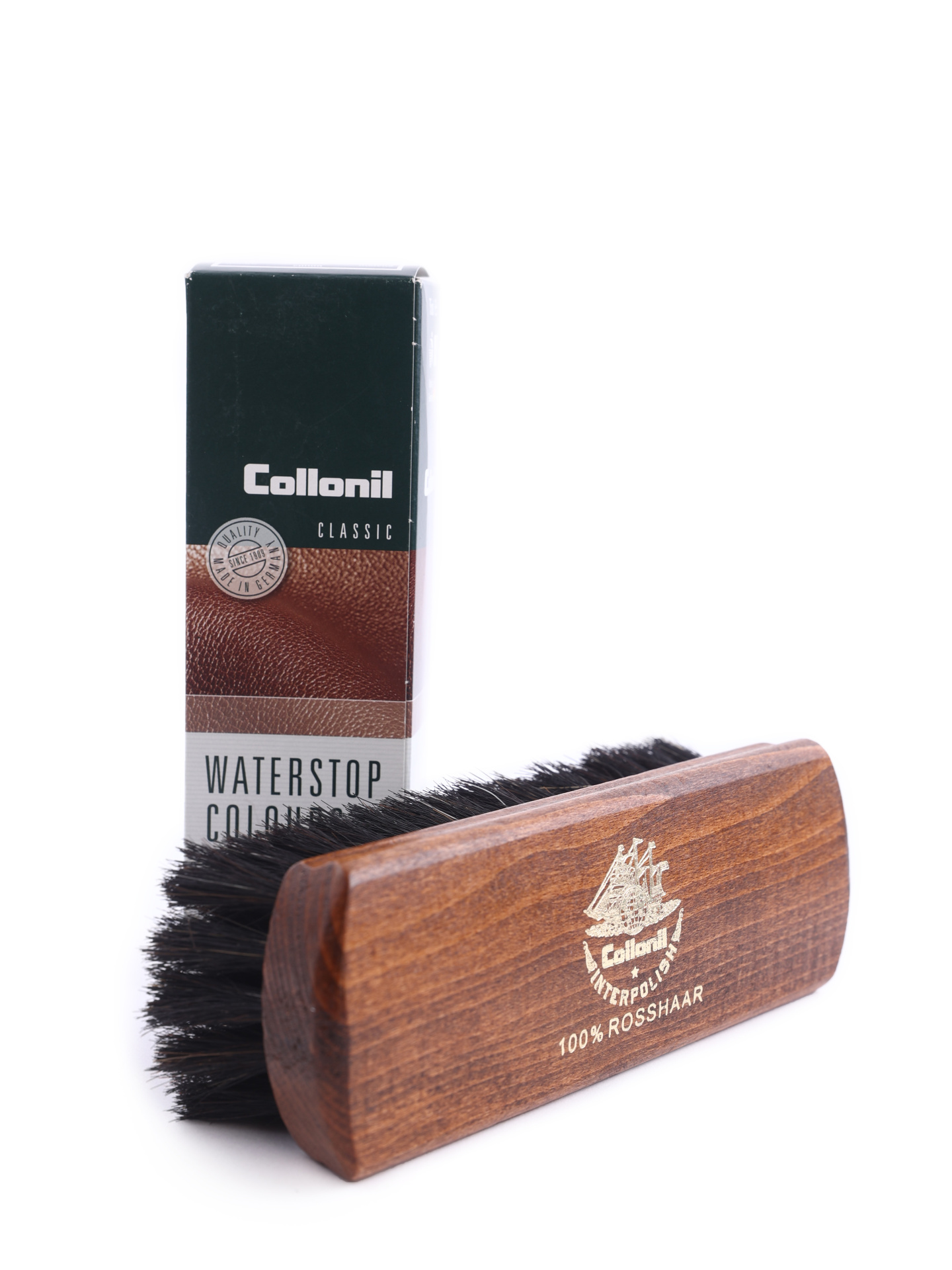 Щетка с натуральной щетиной COLLONIL Rossharburste — купить в интернет-магазине Verdistore