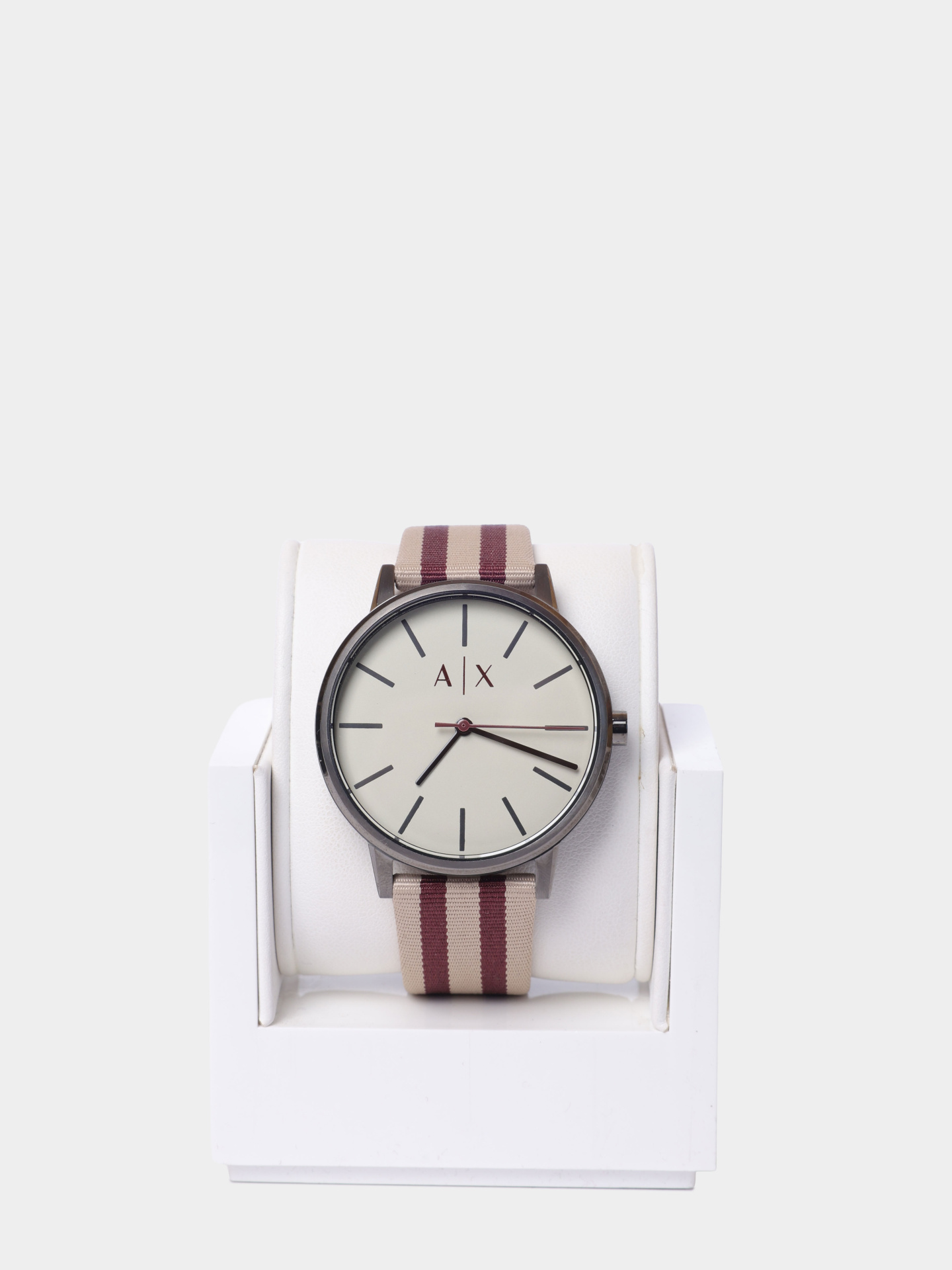 Наручные часы Armani Exchange AX2759 текстильные мужские — купить в интернет-магазине Verdistore