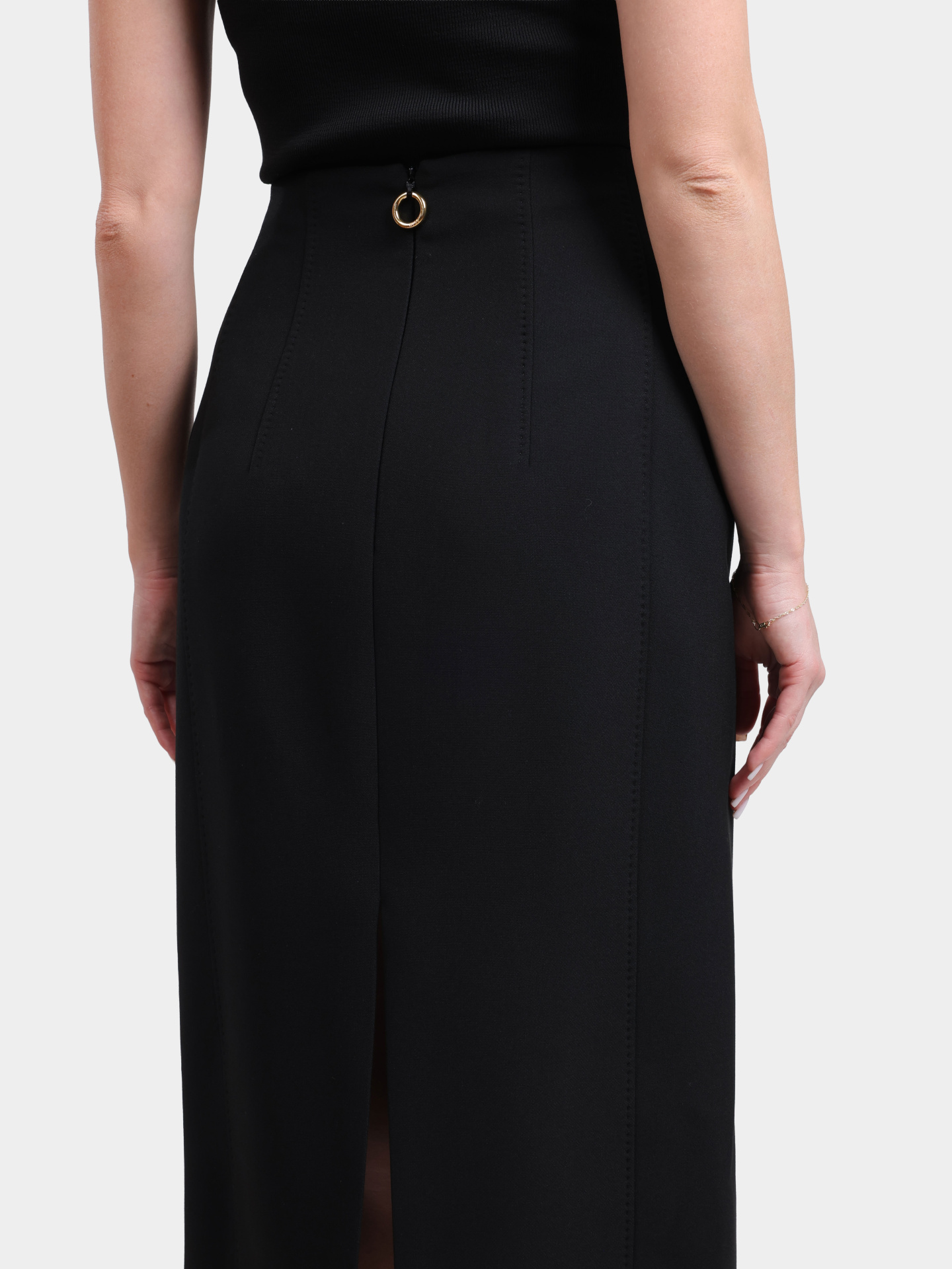 Юбка Hugo 50559017 001 черная женская — купить в интернет-магазине Verdistore