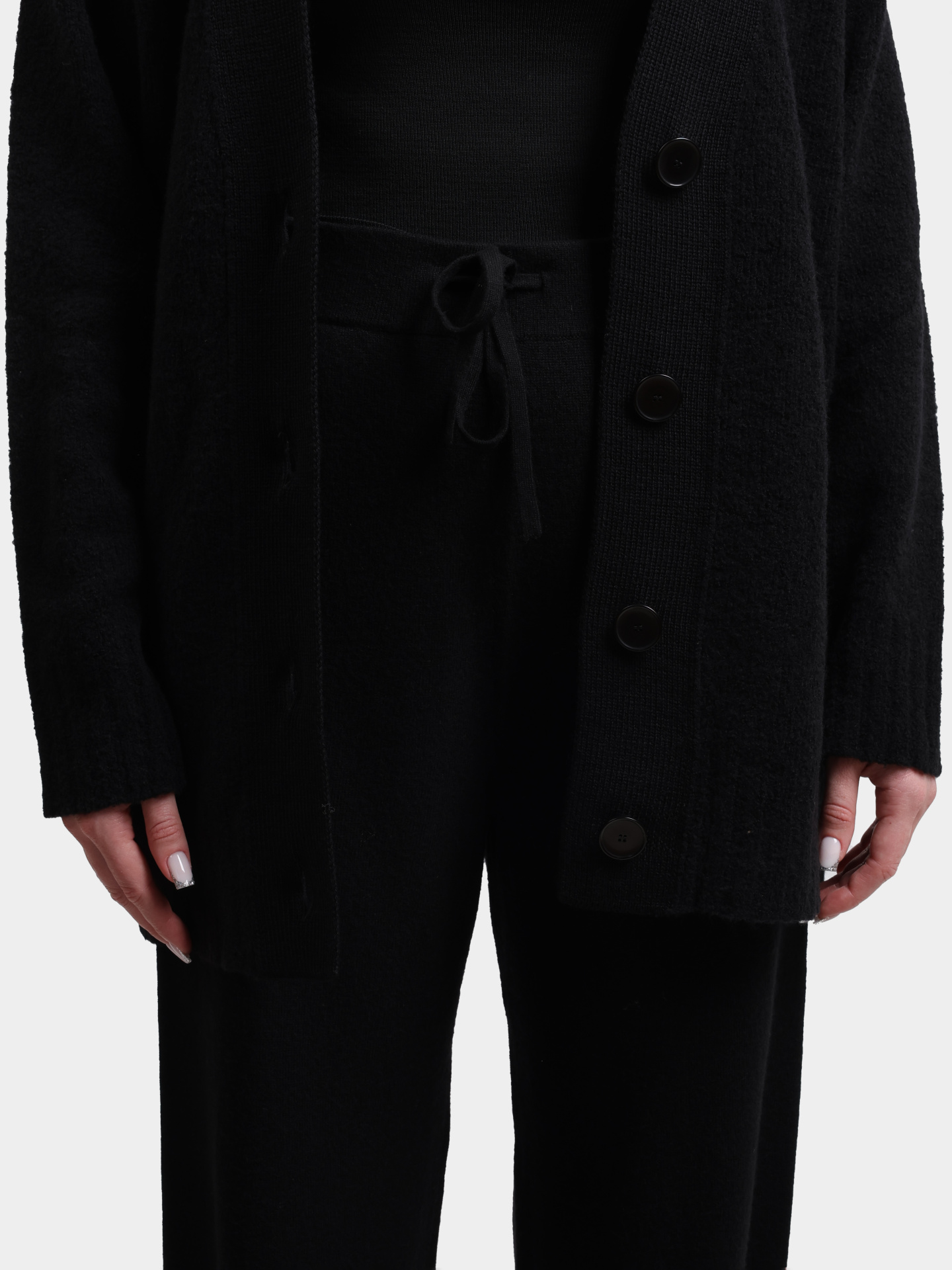 Брюки AD-4245Q 2002 черные женские  — купить в интернет-магазине Verdistore