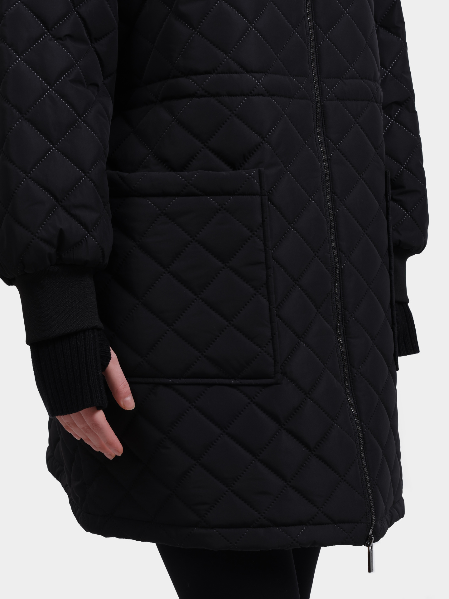 Пуховик с манжетами — купить в интернет-магазине Verdistore