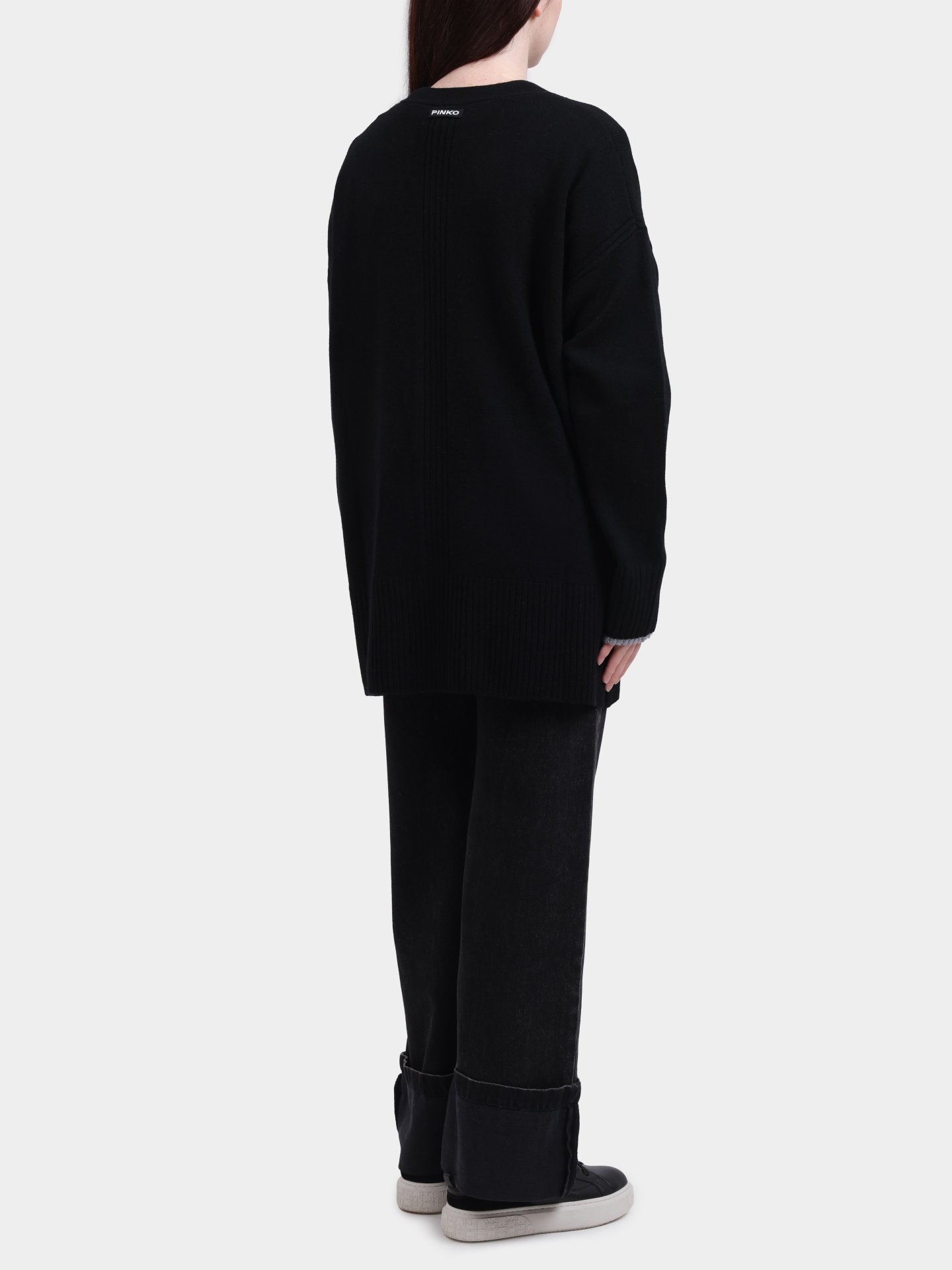 Кардиган Pinko 105451 A2Q9 Z99 шерстяной женский — купить в интернет-магазине Verdistore