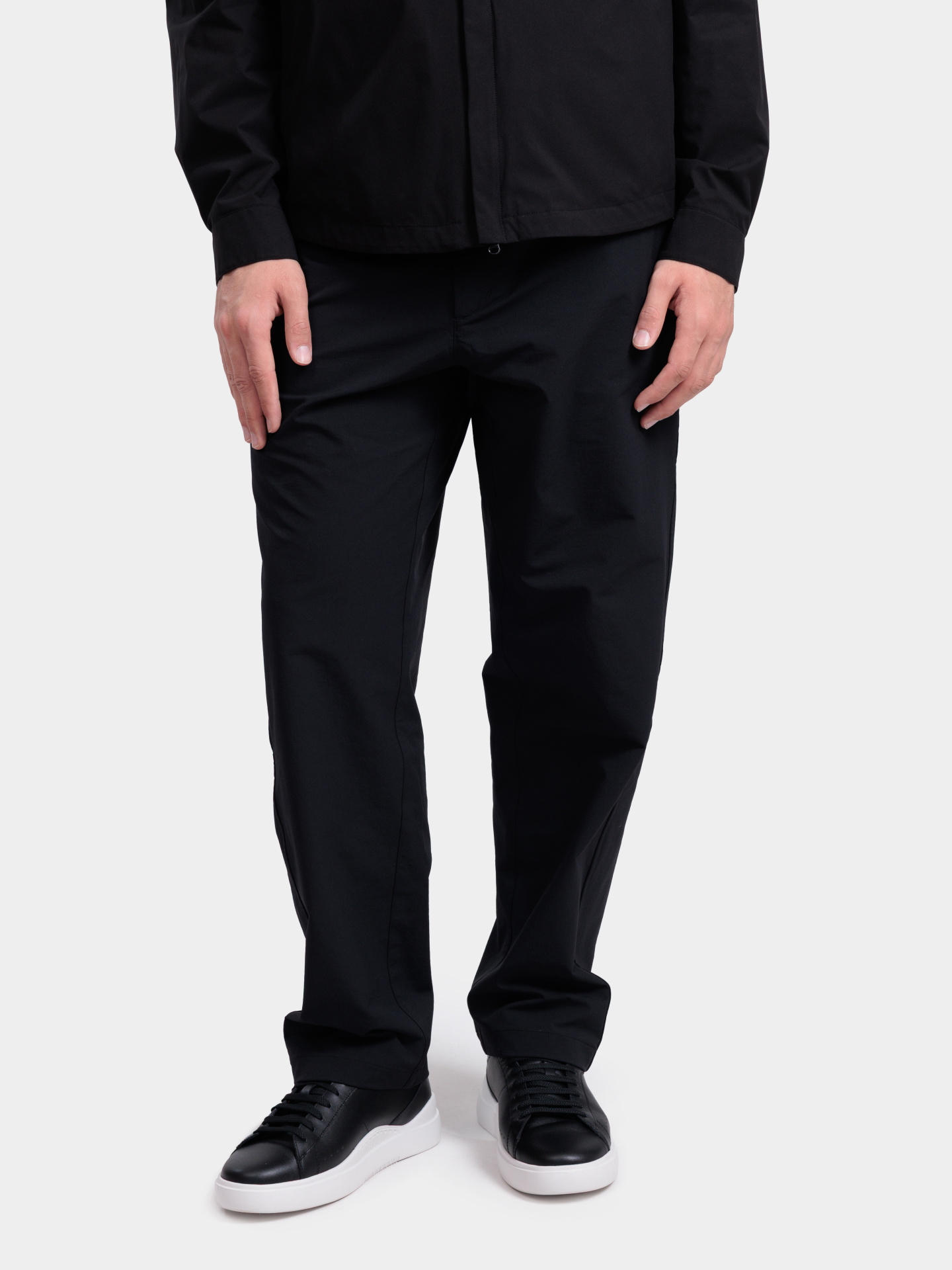 Брюки Herno Laminar PT00076UL 12846S 9300 черные мужские — купить в интернет-магазине Verdistore