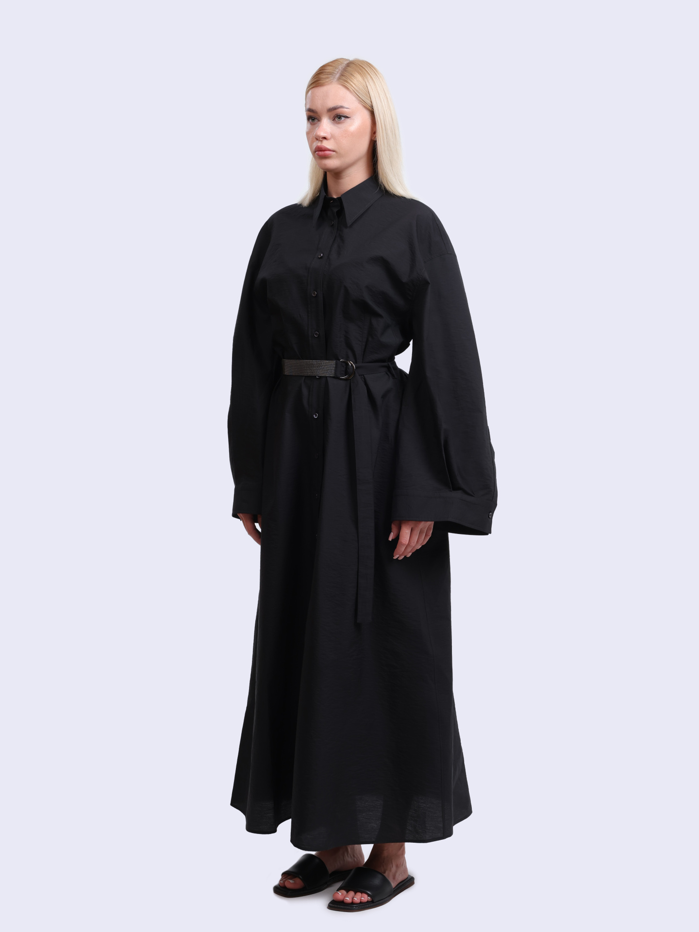 Платье Brunello Cucinelli M0F79AHB46 хлопковое женское — купить в интернет-магазине Verdistore