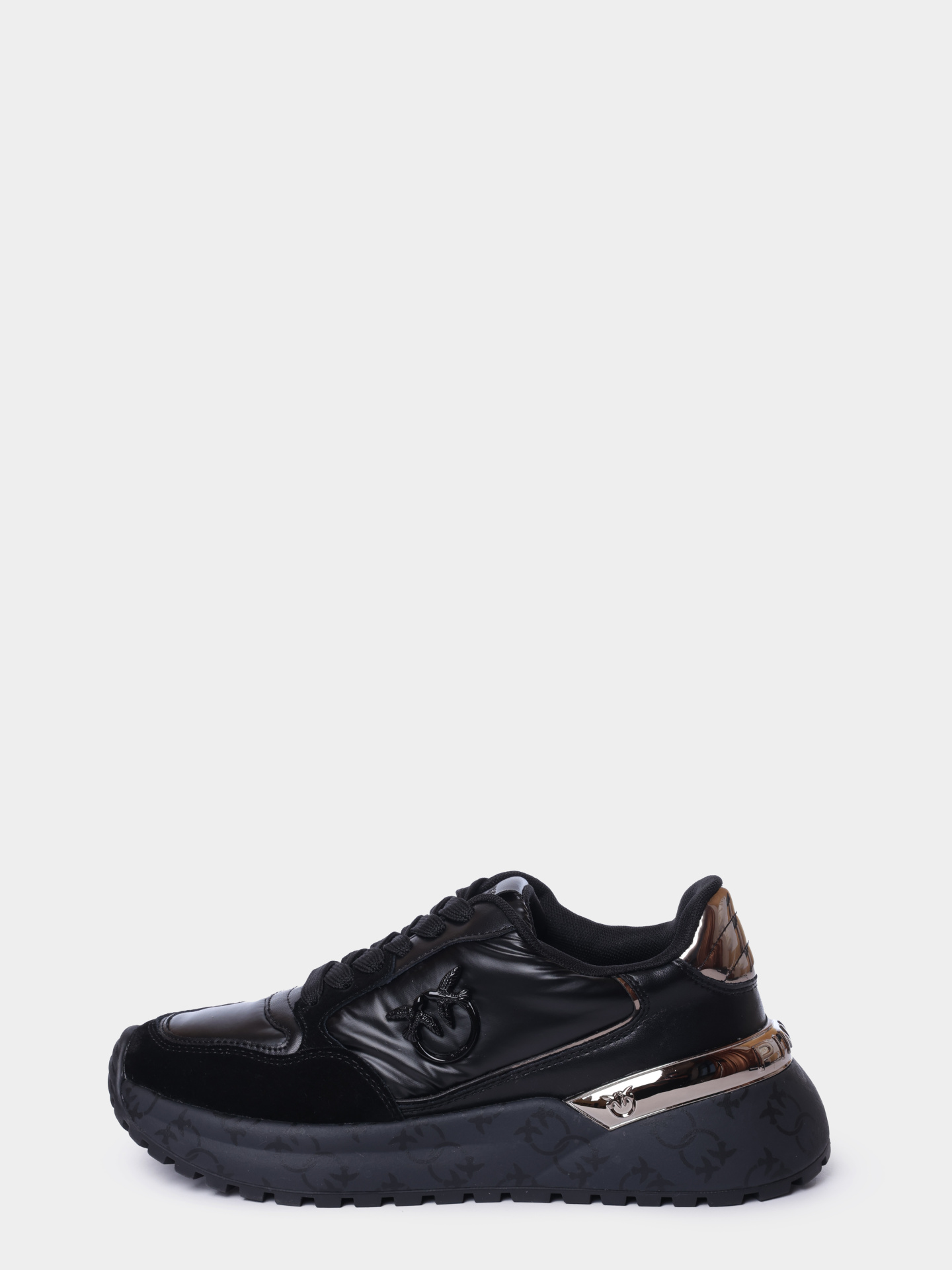 Кроссовки SS0055P106Z99 черные женские — купить в интернет-магазине Verdistore