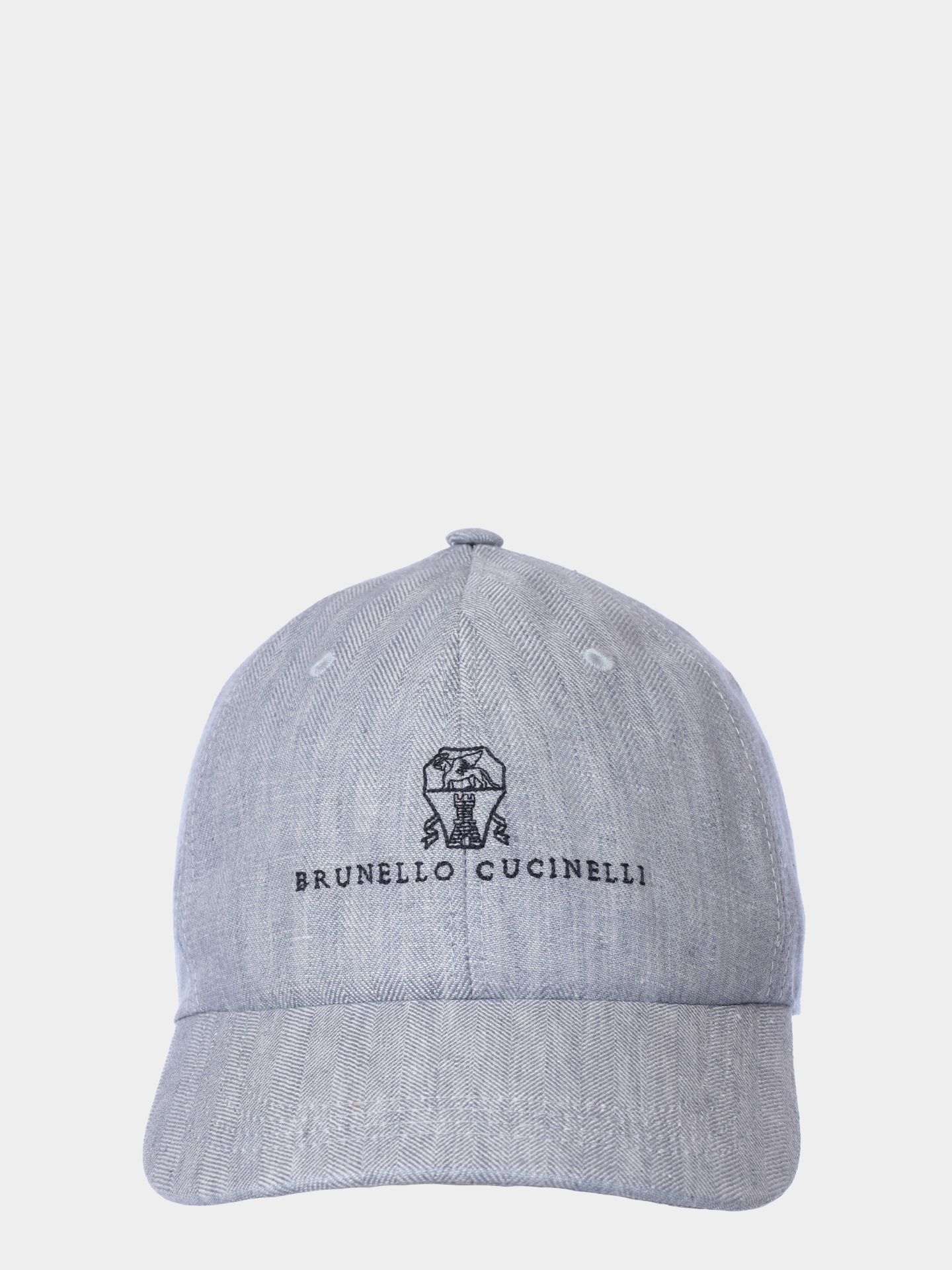 Бейсболка MH2519850 C011 голубая льняная мужская  — купить в интернет-магазине Verdistore