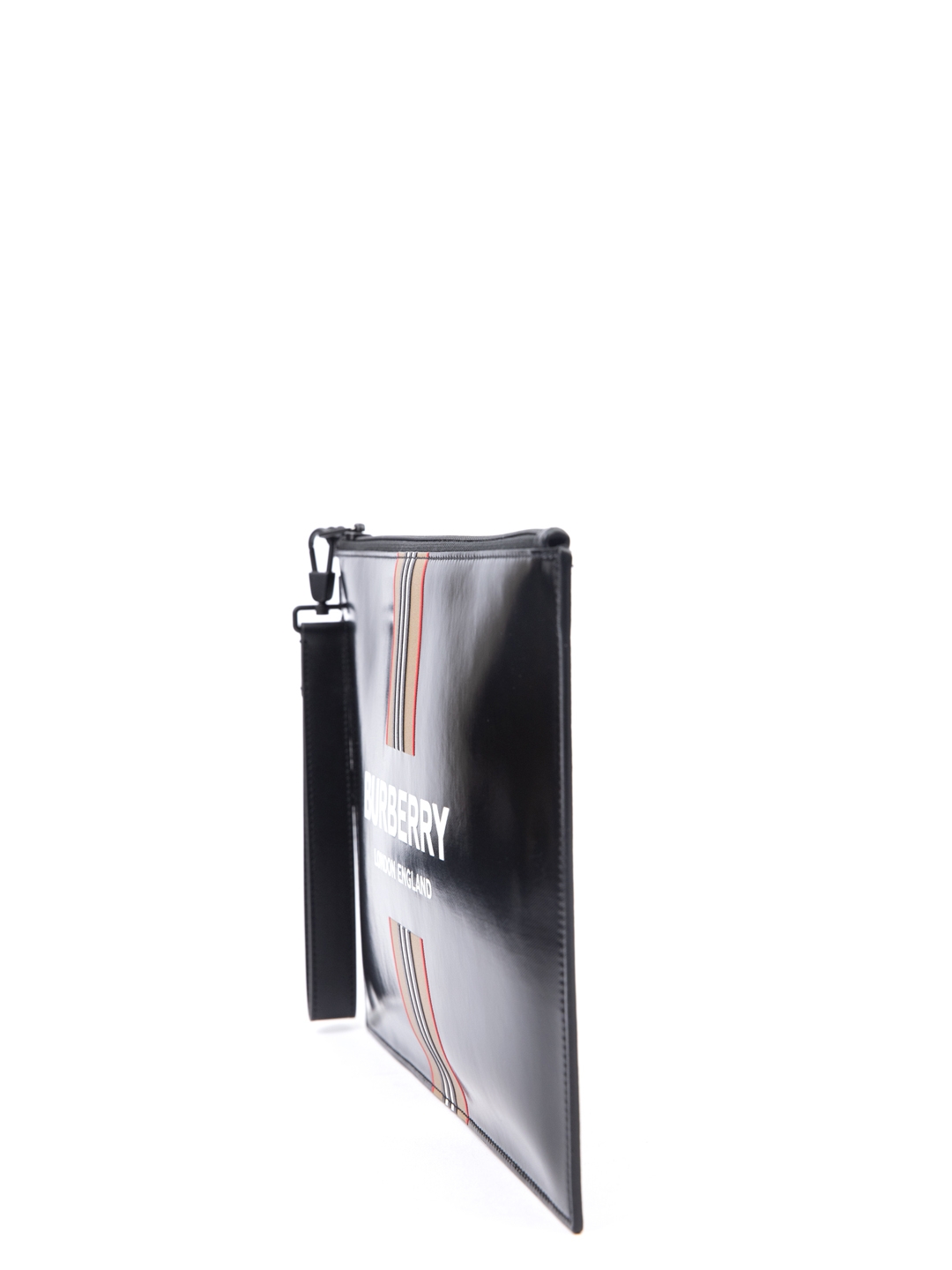 Папка Burberry 8030735 черная мужская с логотипом — купить в интернет-магазине Verdistore