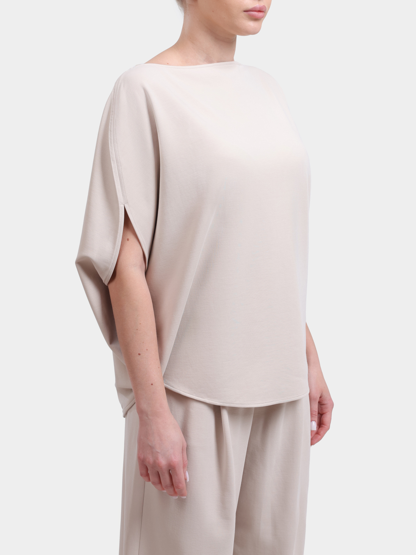 Блуза MEIMEIJ AB1 763 бежевая женская — купить в интернет-магазине Verdistore