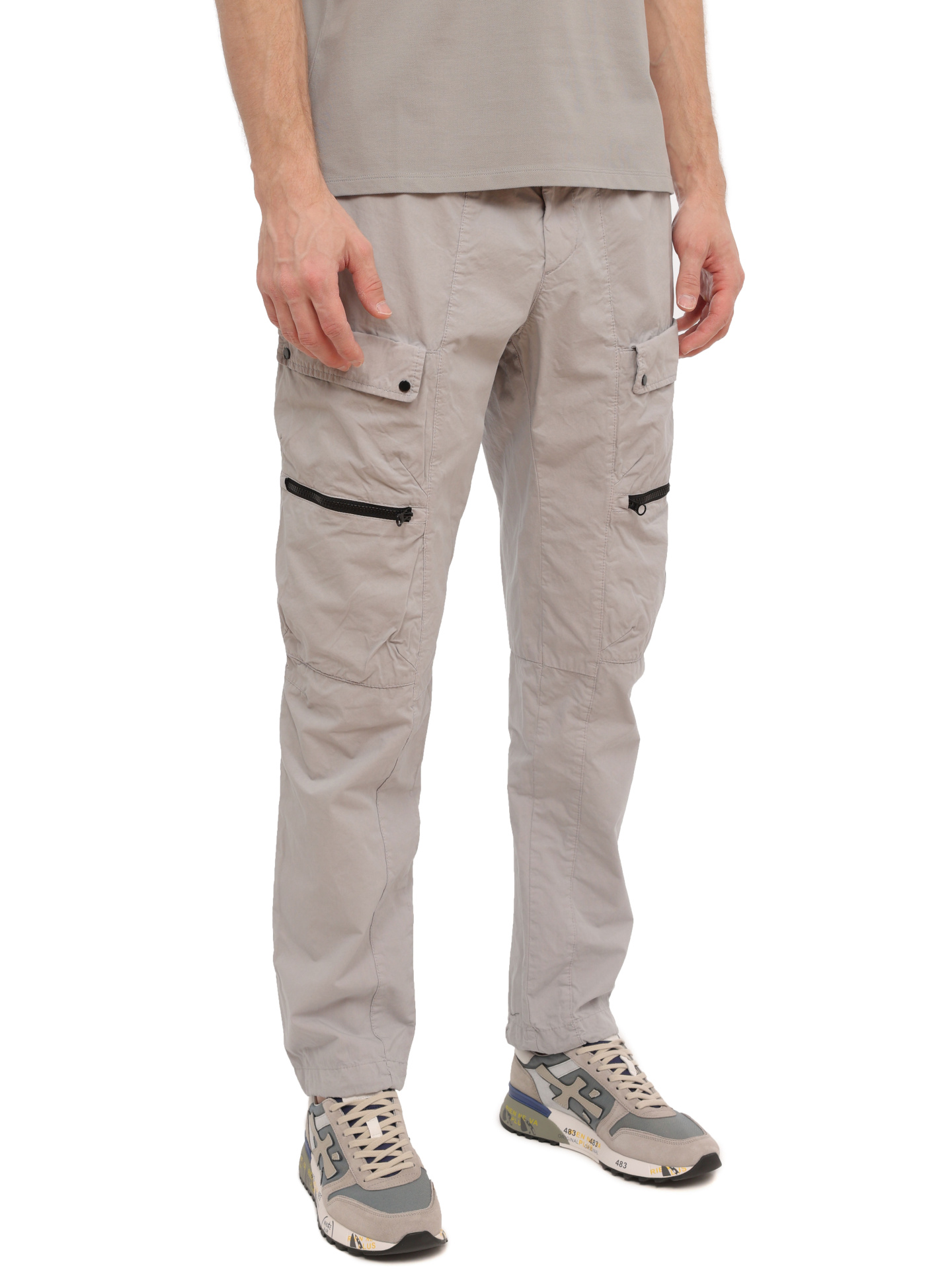 Брюки-карго C.P. Company 16CMPA060A-006475G 913 хлопковые мужские — купить в интернет-магазине Verdistore