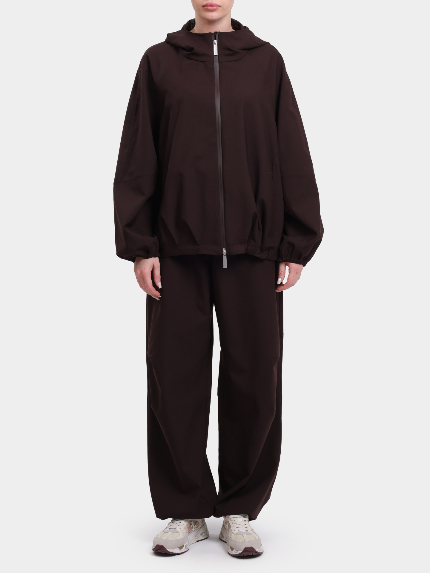 Брюки спортивные PT00052DL 12847 8930 коричневые женские  — купить в интернет-магазине Verdistore